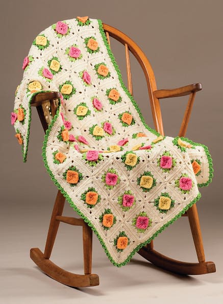 Crocheted Snugglers: Easy Blankets for Baby