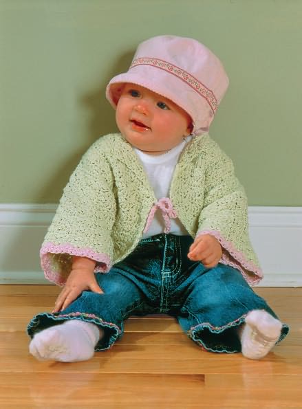 Crochet Baby Style: Children's Clothing, Accessories, and More