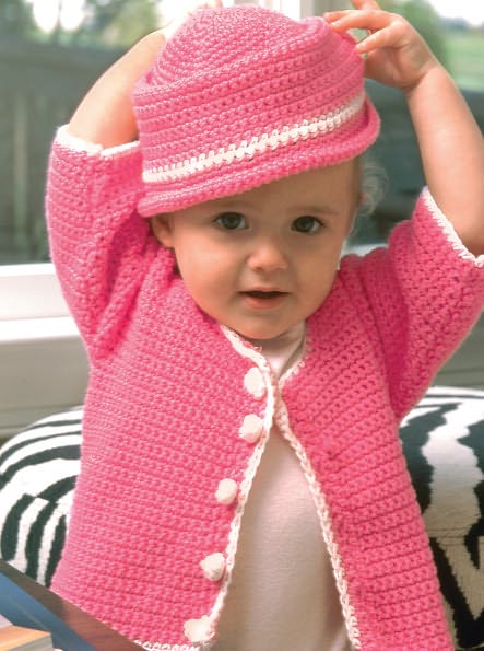 Crochet Baby Style: Children's Clothing, Accessories, and More