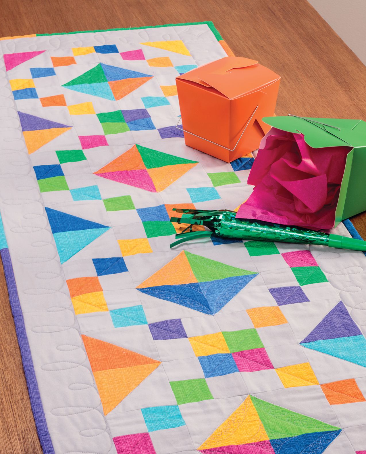 Set the Table: 11 Designer Patterns for Table Runners