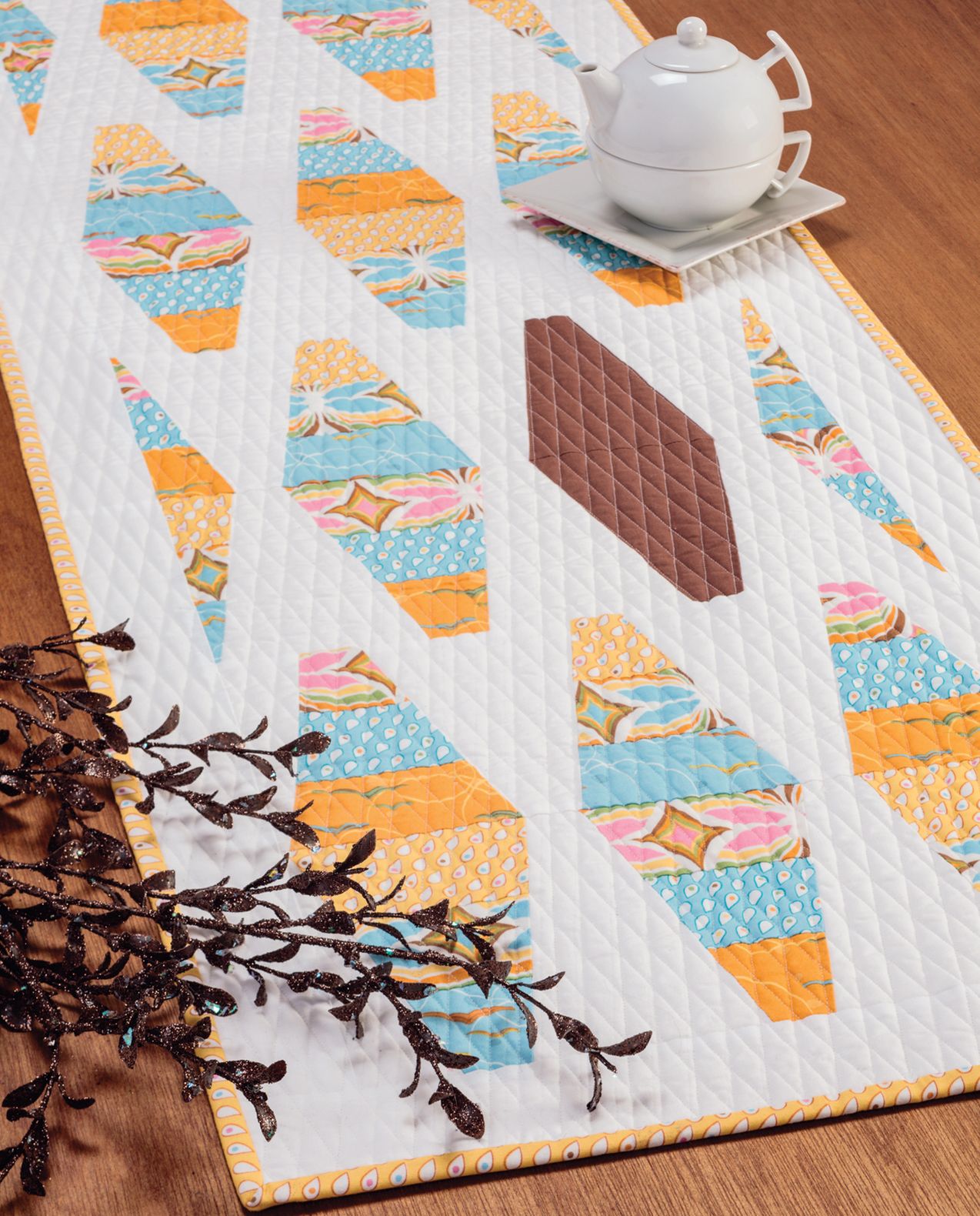 Set the Table: 11 Designer Patterns for Table Runners
