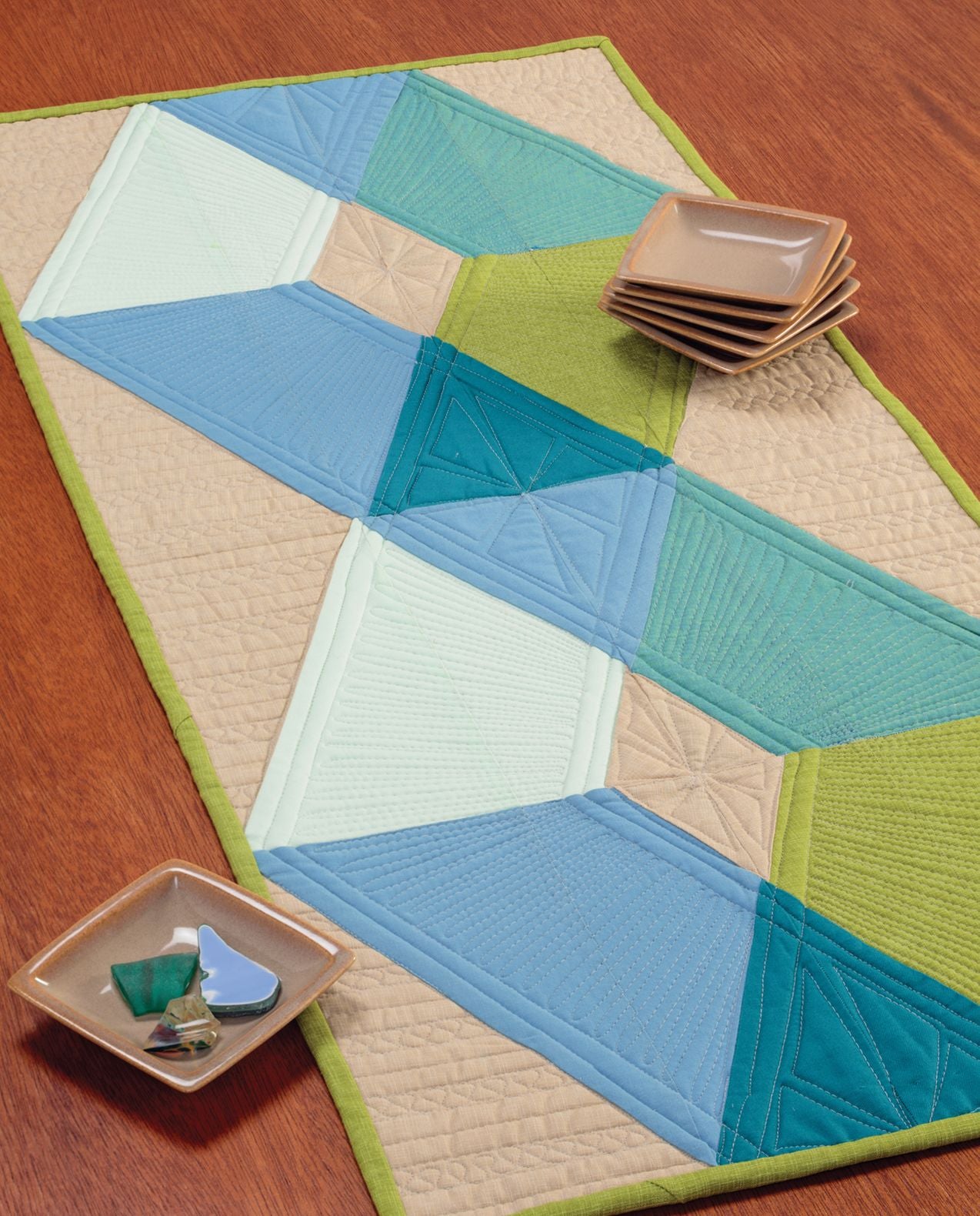 Set the Table: 11 Designer Patterns for Table Runners