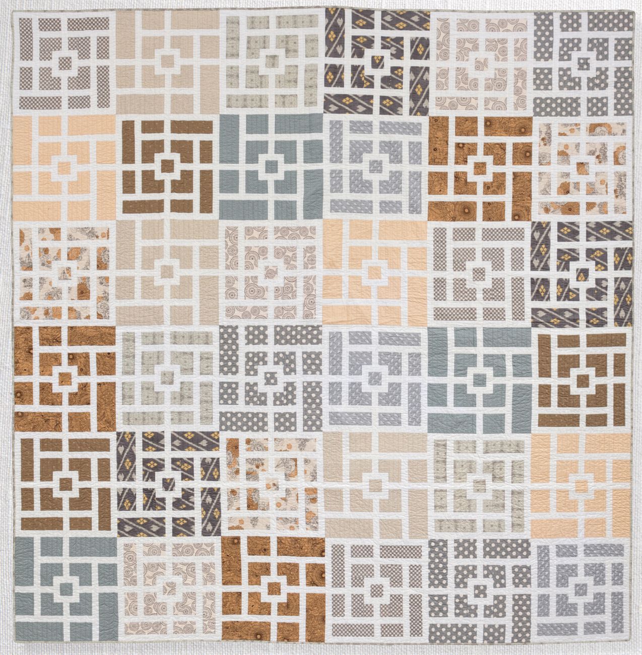 Modern Neutrals: A Fresh Look at Neutral Quilt Patterns