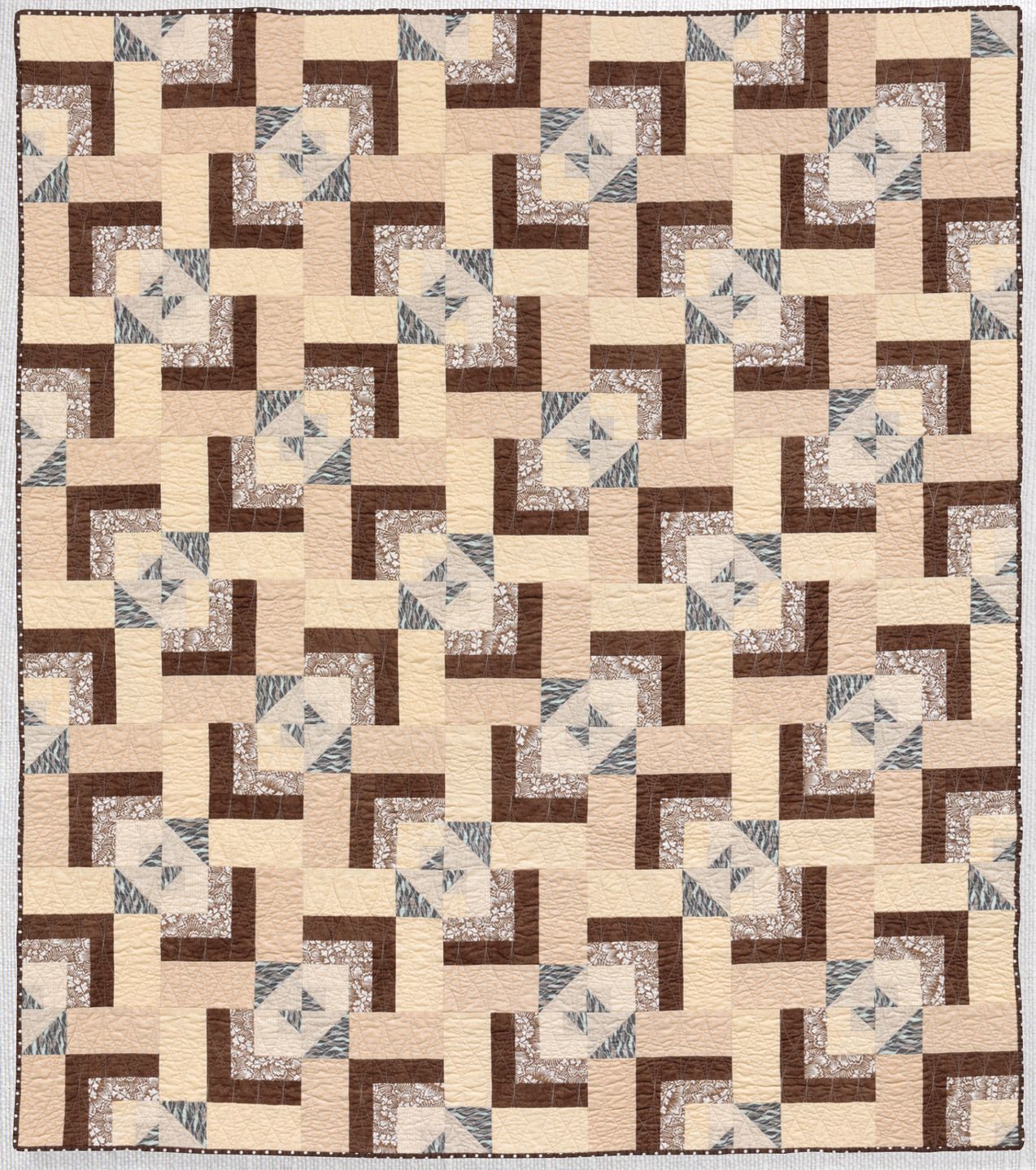 Modern Neutrals: A Fresh Look at Neutral Quilt Patterns