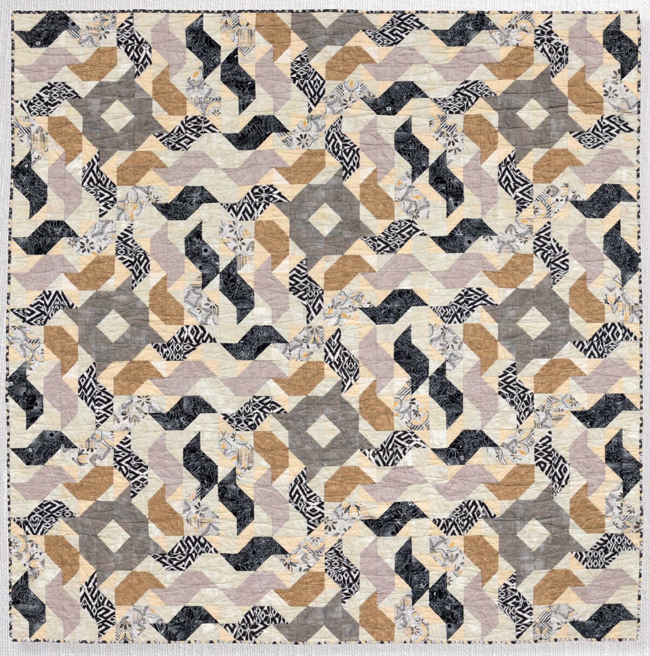 Modern Neutrals: A Fresh Look at Neutral Quilt Patterns