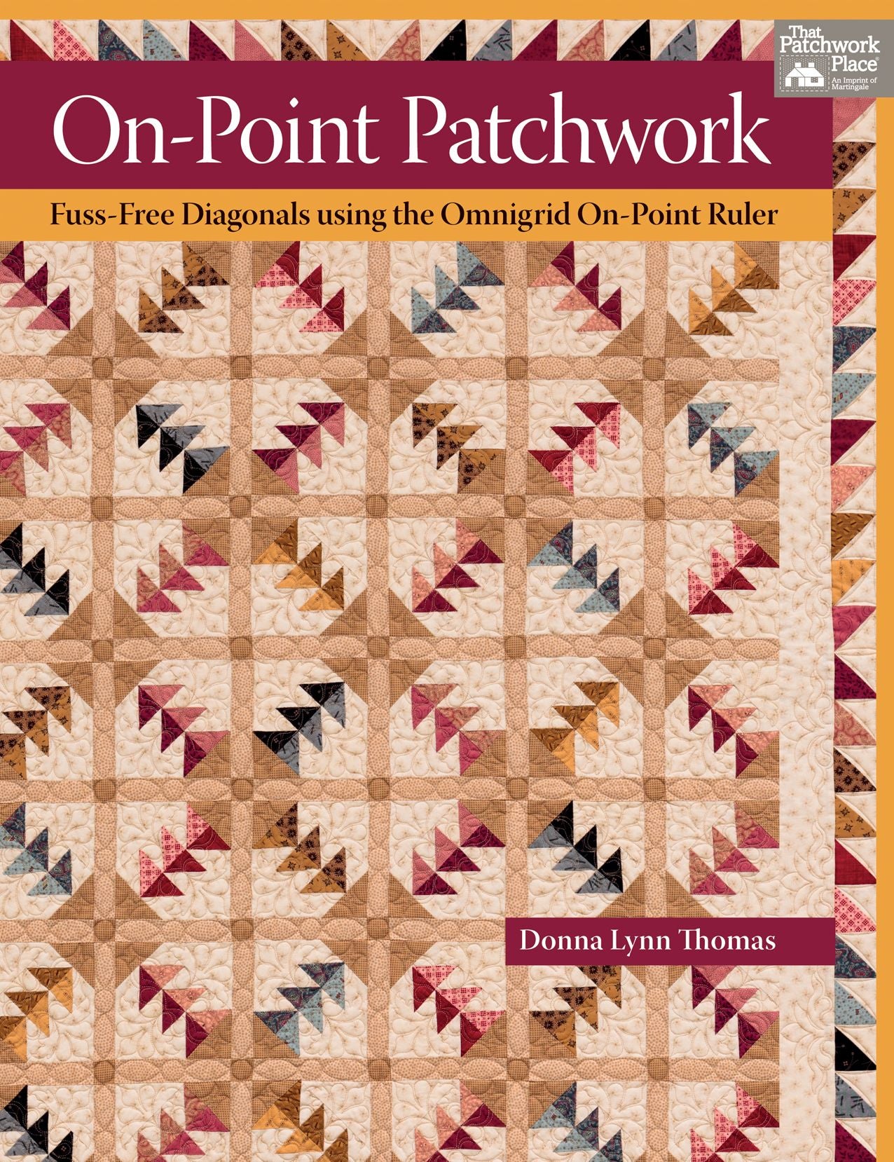 On-Point Patchwork: Fuss-Free Diagonals using the Omnigrid On-Point Ruler