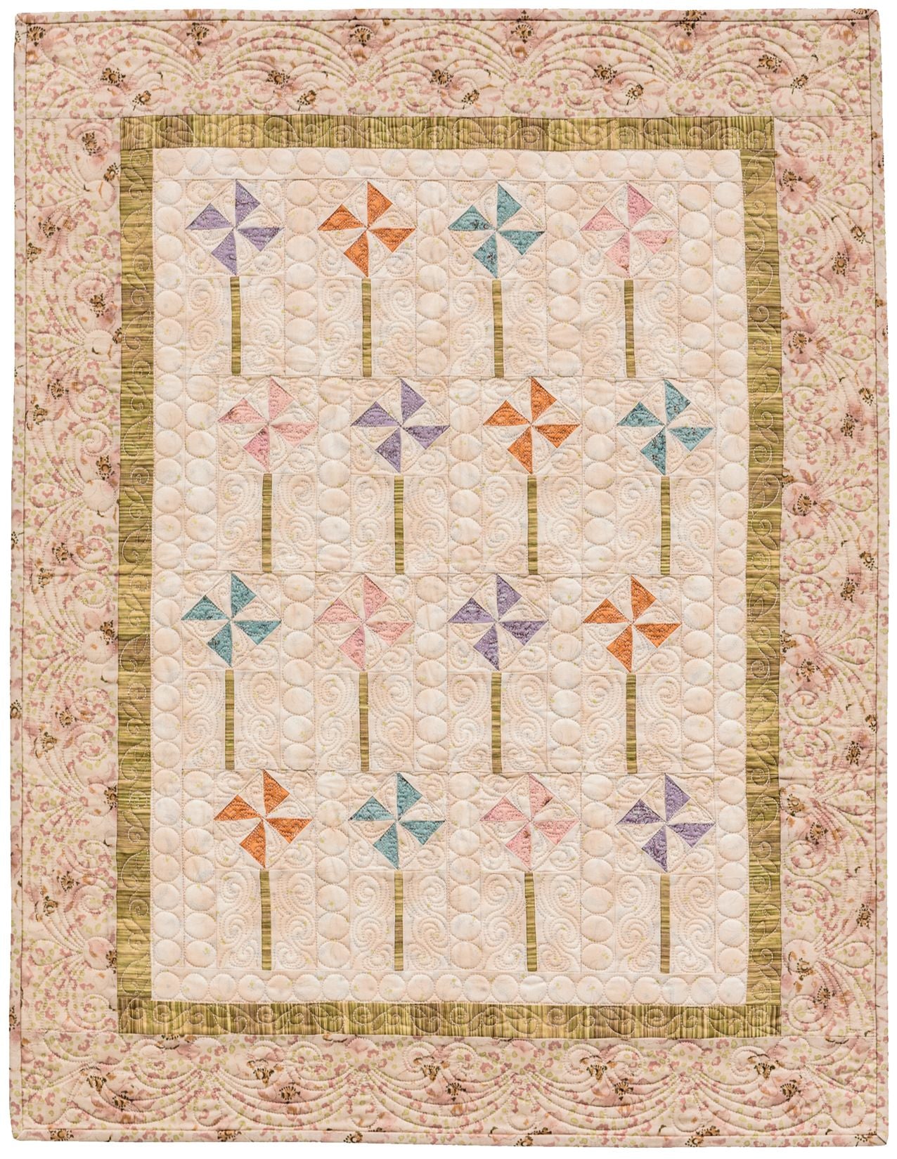 On-Point Patchwork: Fuss-Free Diagonals using the Omnigrid On-Point Ruler