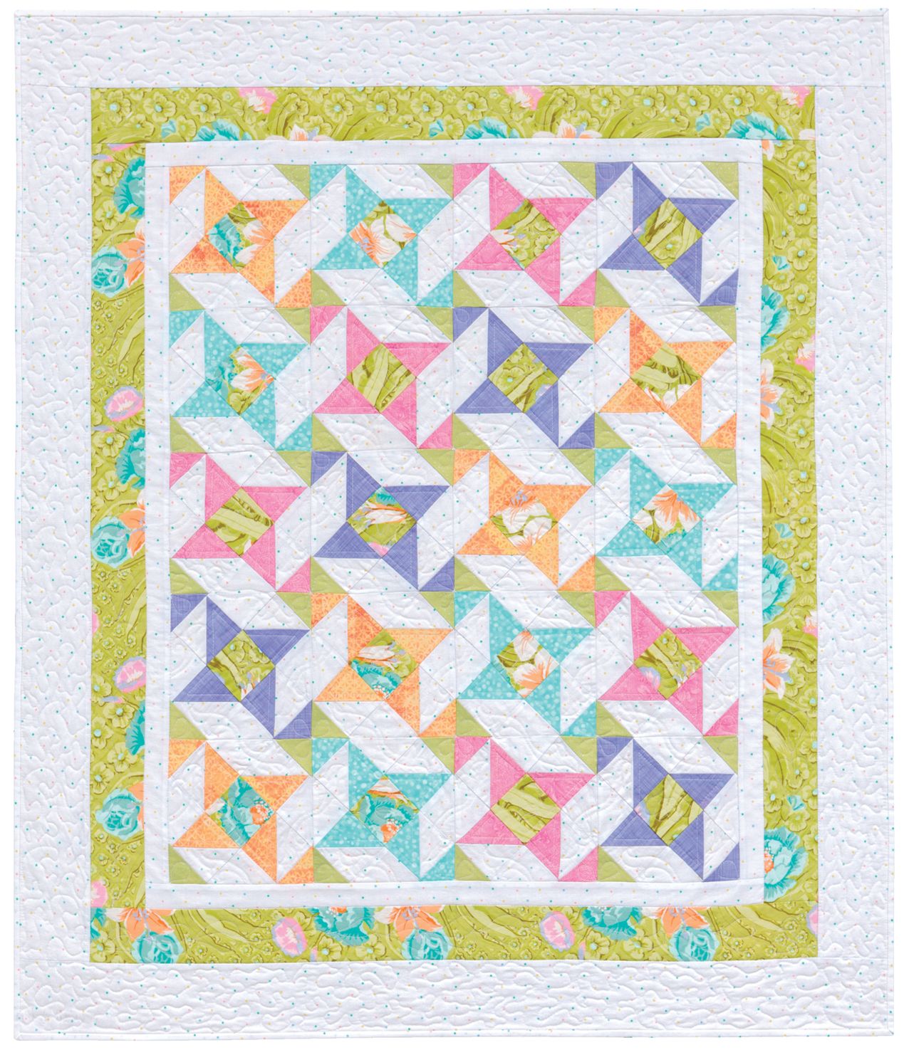 On-Point Patchwork: Fuss-Free Diagonals using the Omnigrid On-Point Ruler