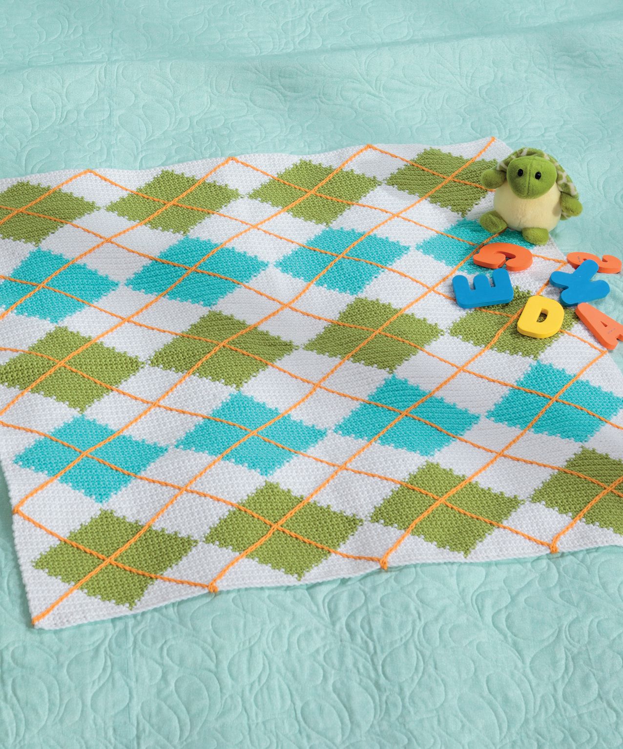 Modern Baby Crochet: Patterns for Decorating, Playing, and Snuggling