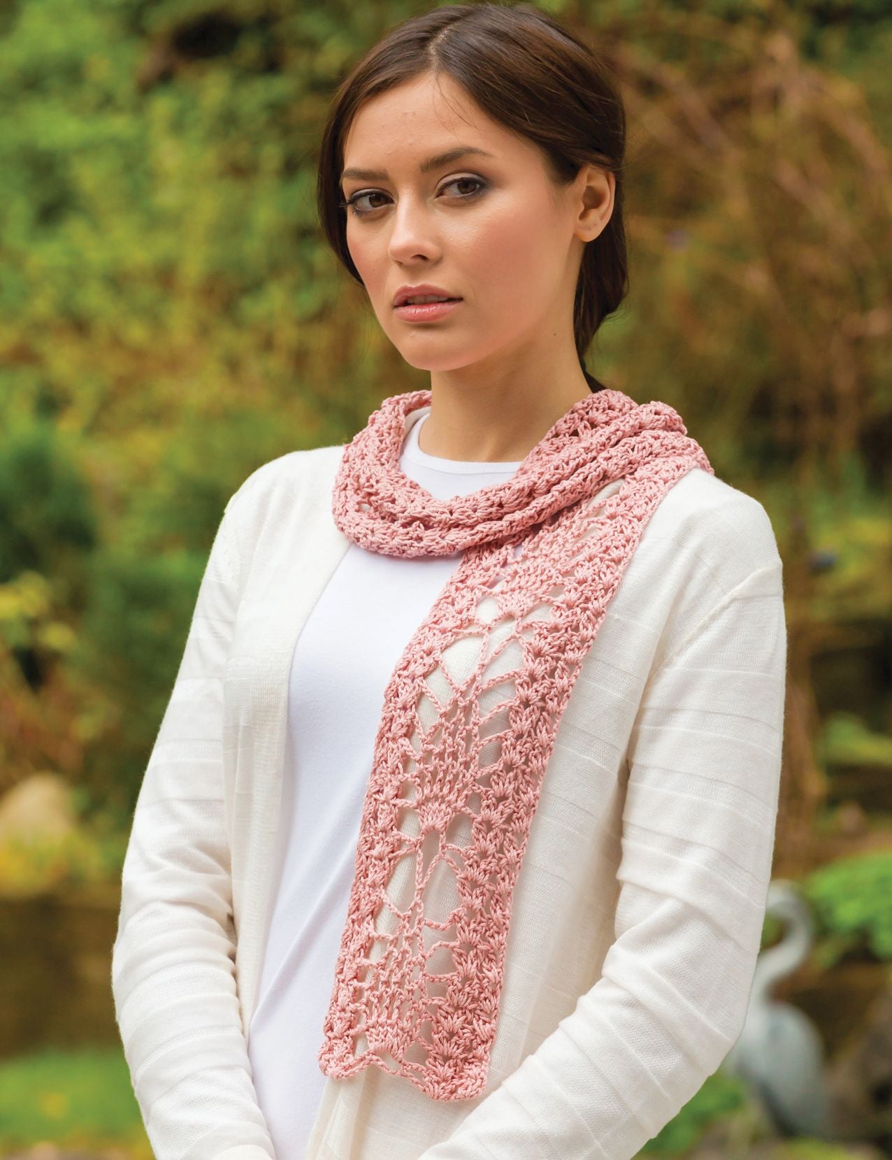 Crochet Pink: 26 Patterns to Crochet for Comfort, Gratitude, and Charity
