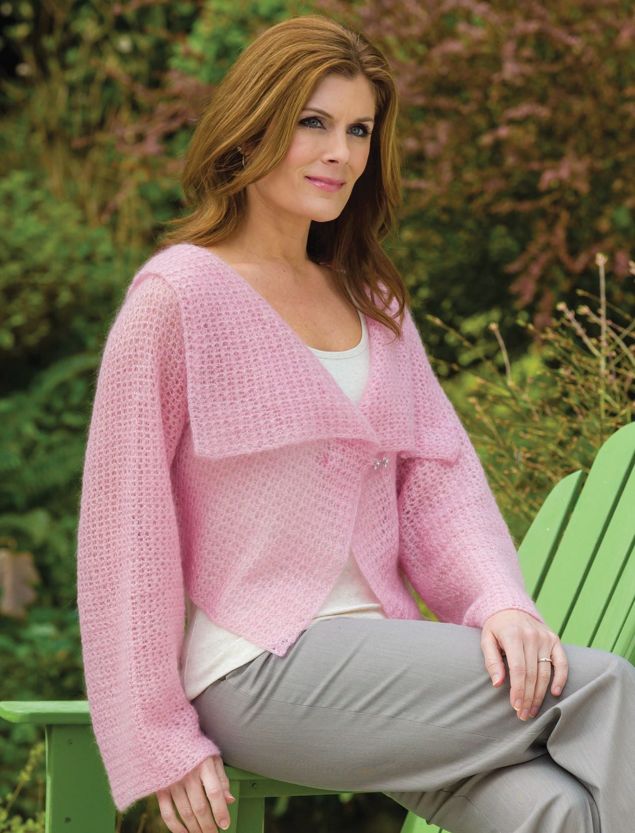 Crochet Pink: 26 Patterns to Crochet for Comfort, Gratitude, and Charity