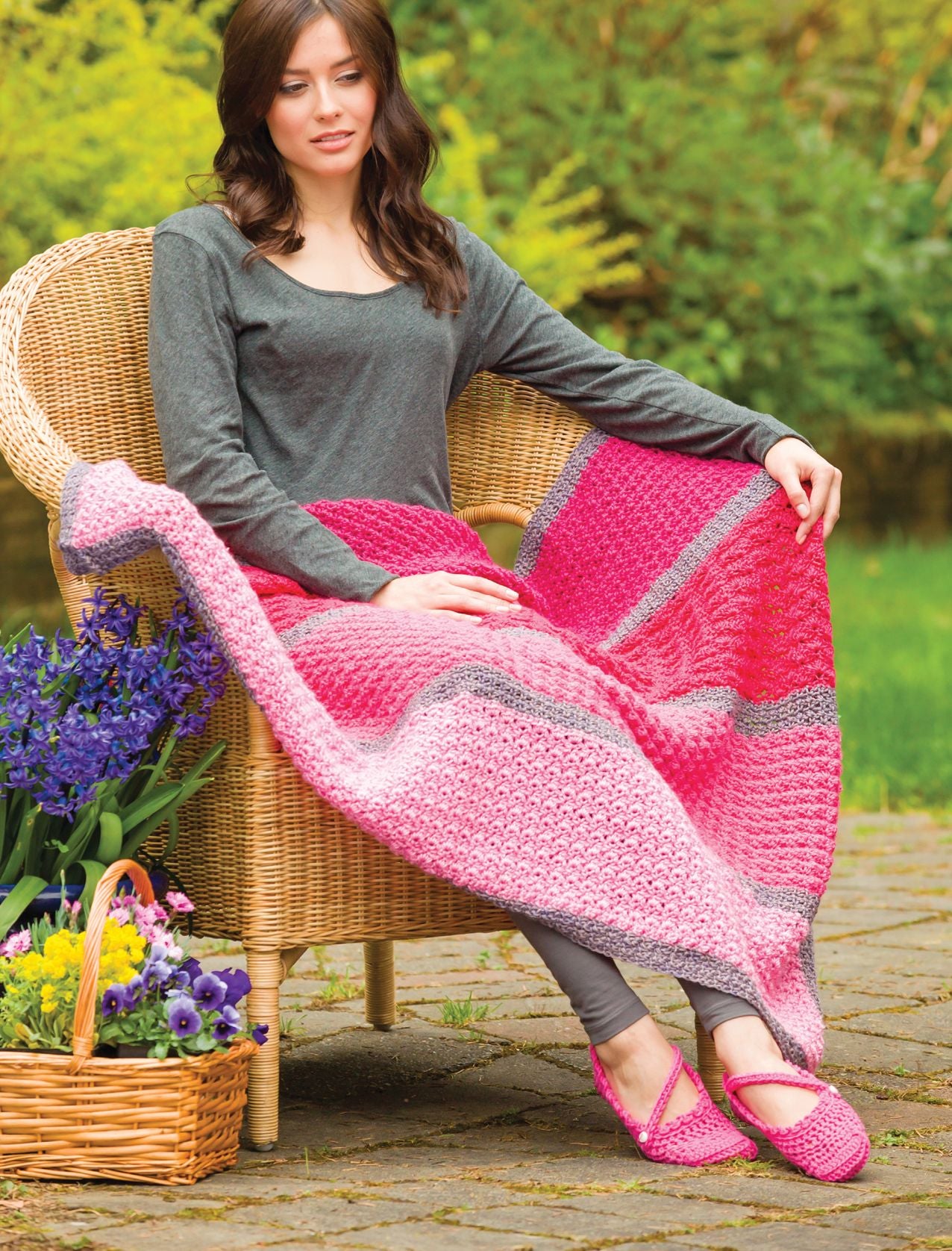 Crochet Pink: 26 Patterns to Crochet for Comfort, Gratitude, and Charity