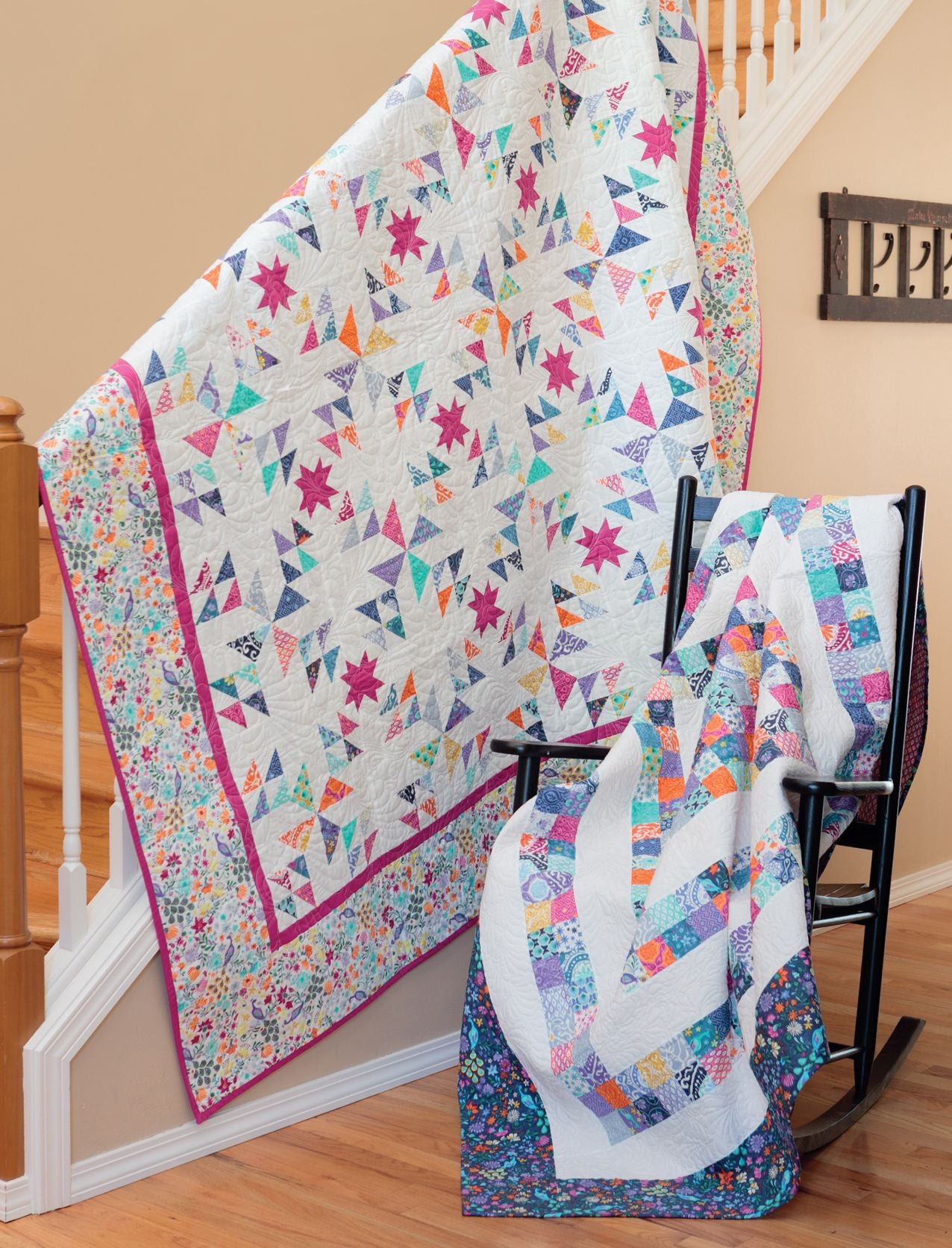 A Cut Above: Turn Charm Squares, Strips, and More Into Beautiful Patchwork