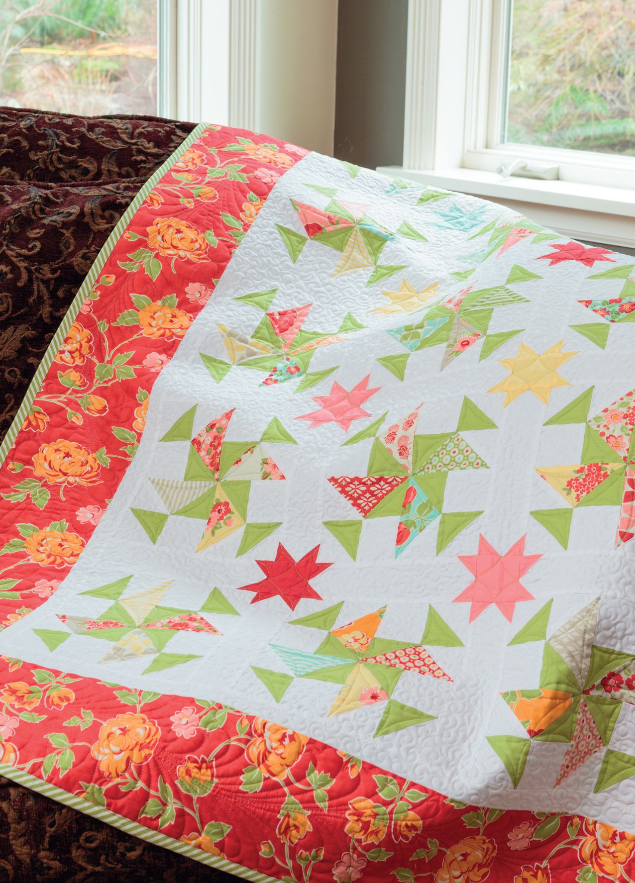 A Cut Above: Turn Charm Squares, Strips, and More Into Beautiful Patchwork
