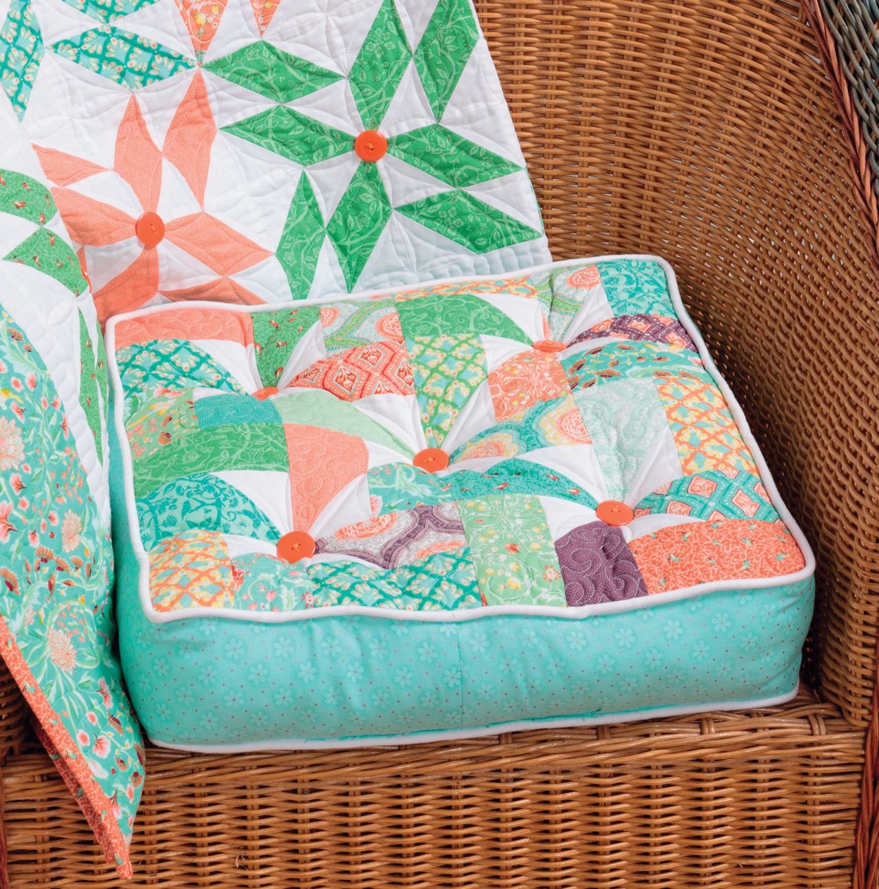 A Cut Above: Turn Charm Squares, Strips, and More Into Beautiful Patchwork