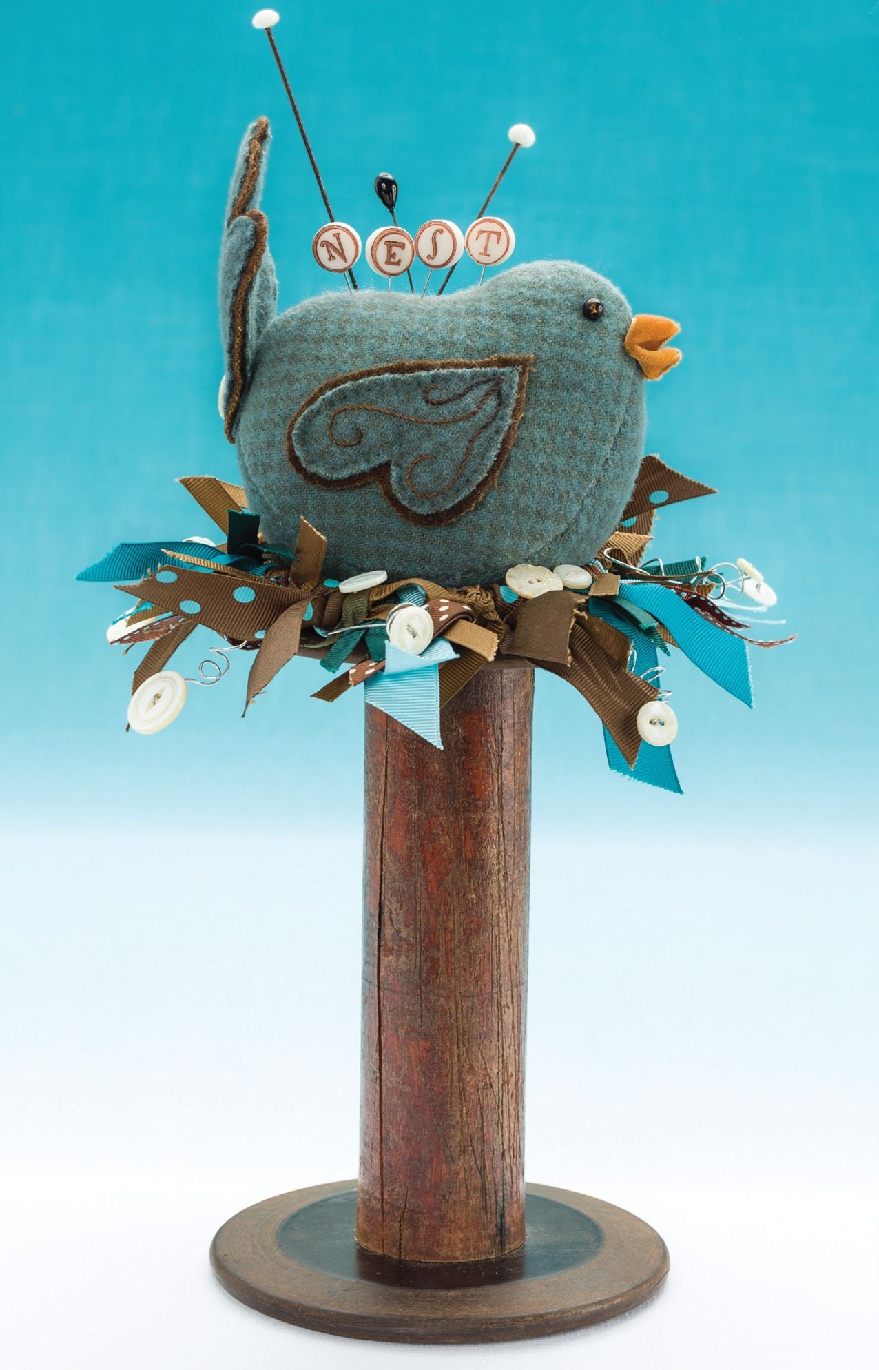 Pincushion Appeal: Patterns for Pincushions to Make You Smile