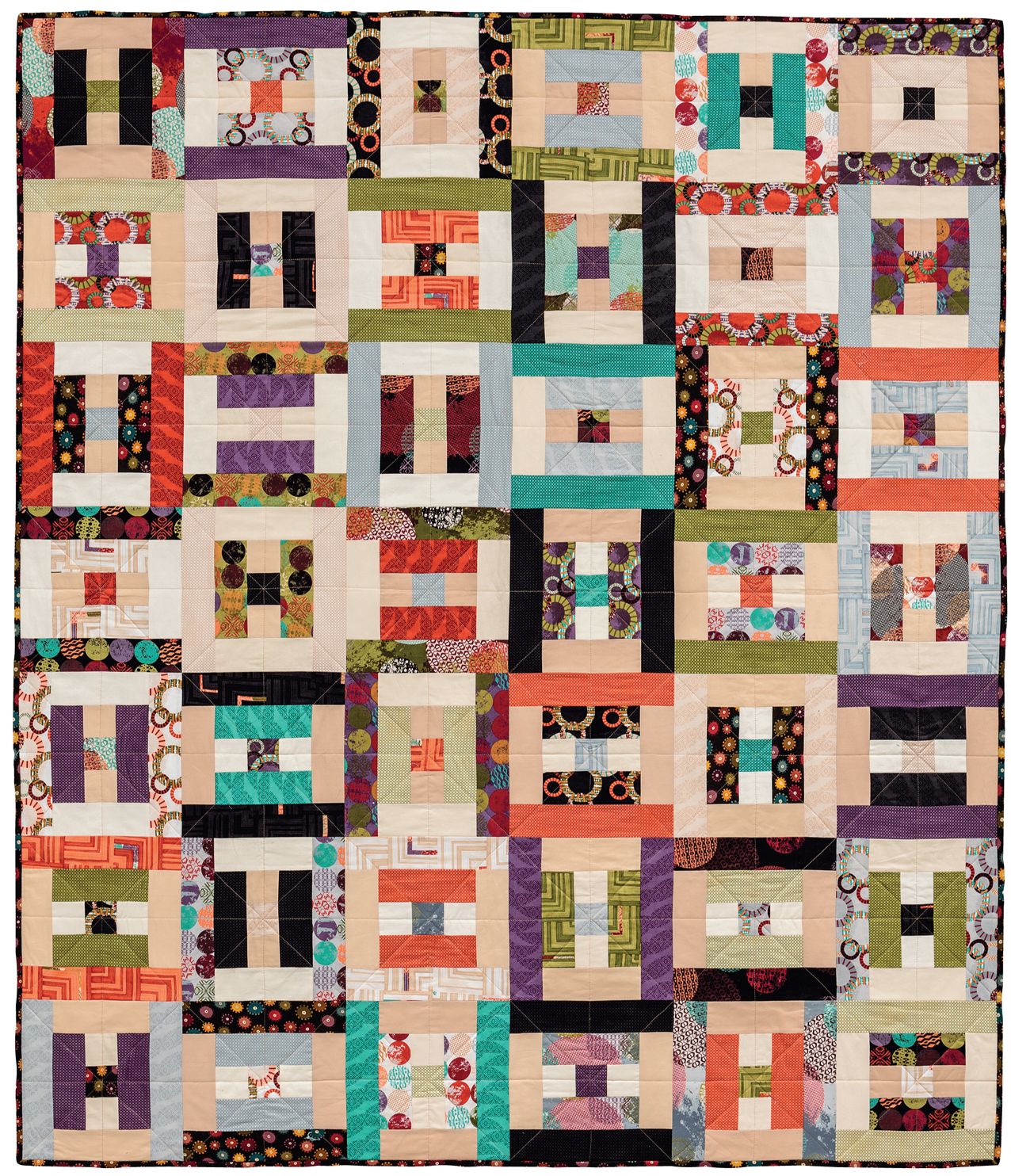 Strip Savvy: 2 1/2"-Strip Quilting Designs