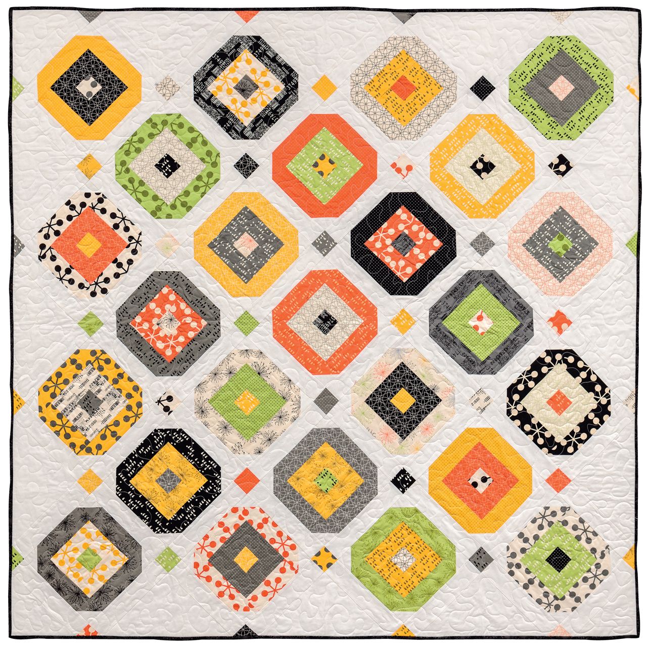 Strip Savvy: 2 1/2"-Strip Quilting Designs