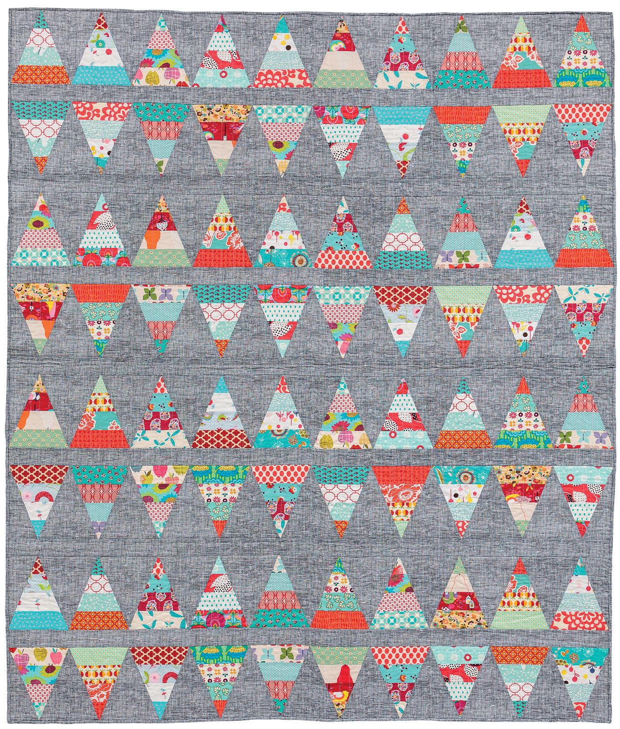 Strip Savvy: 2 1/2"-Strip Quilting Designs