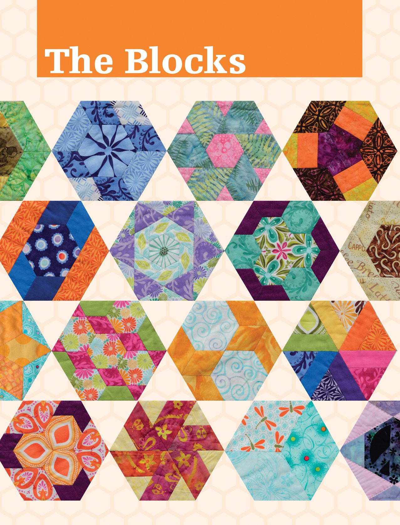 The New Hexagon: 52 Blocks to English Paper Piece