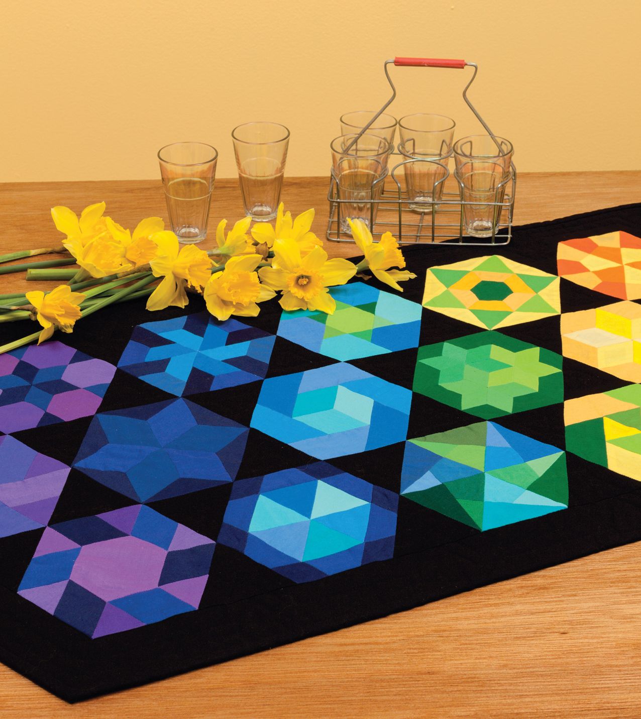 The New Hexagon: 52 Blocks to English Paper Piece