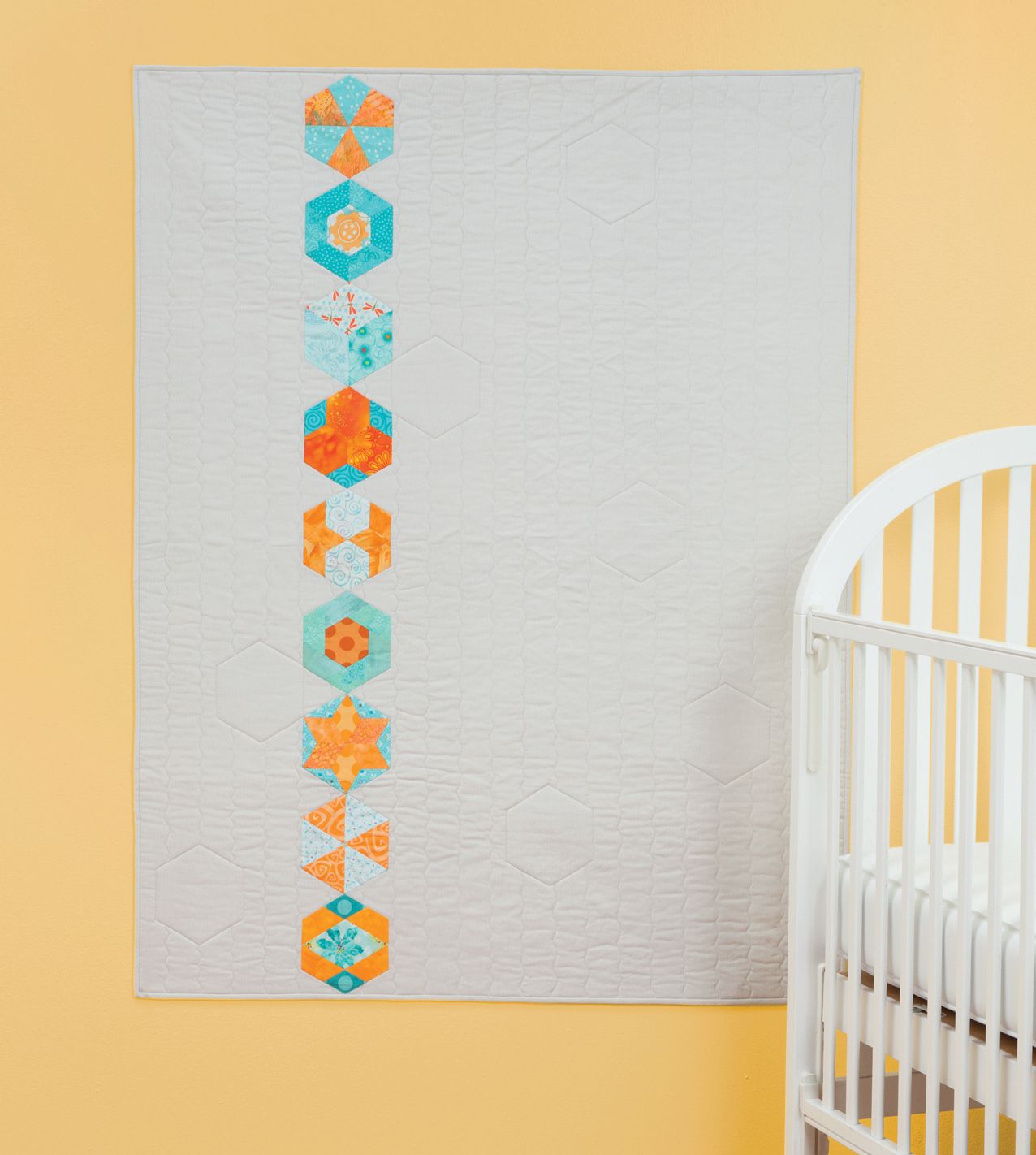The New Hexagon: 52 Blocks to English Paper Piece