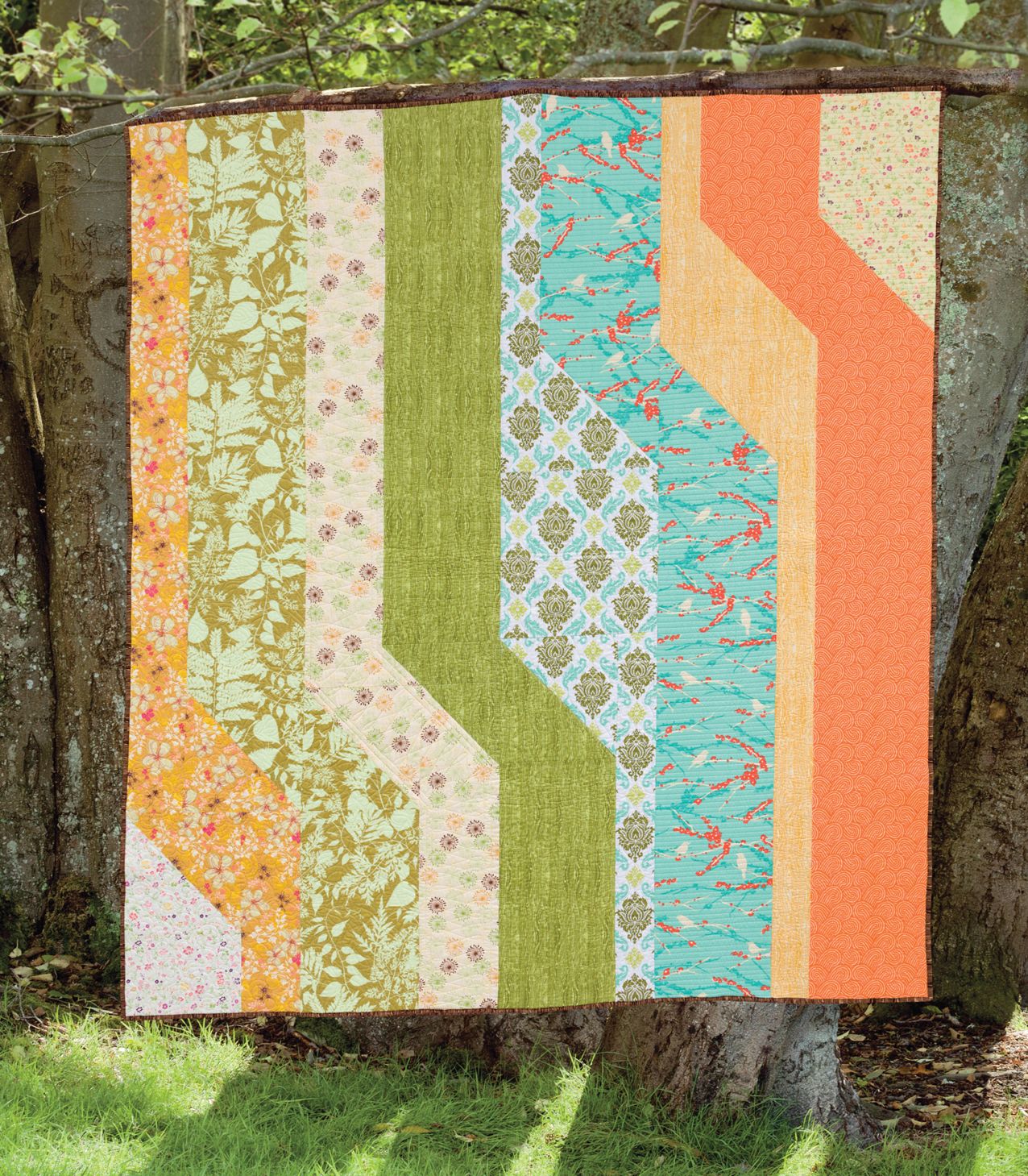 Beyond Neutral: Quilts Inspired by Nature's Elements