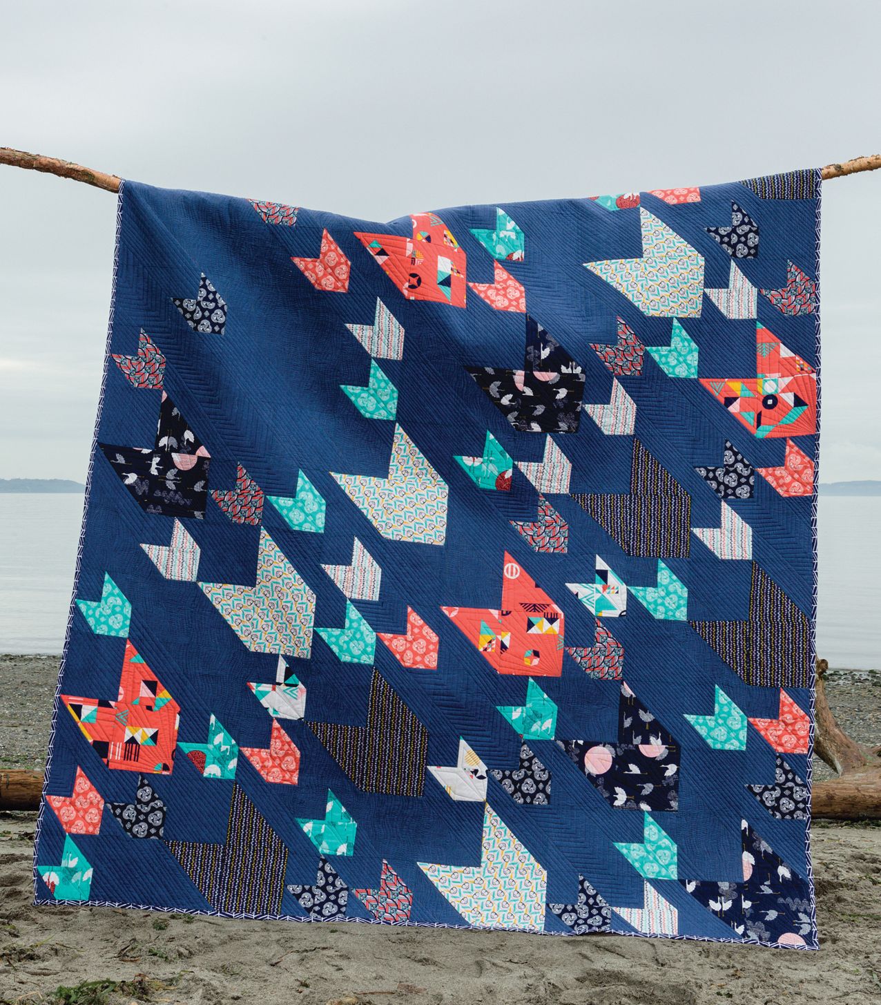 Beyond Neutral: Quilts Inspired by Nature's Elements
