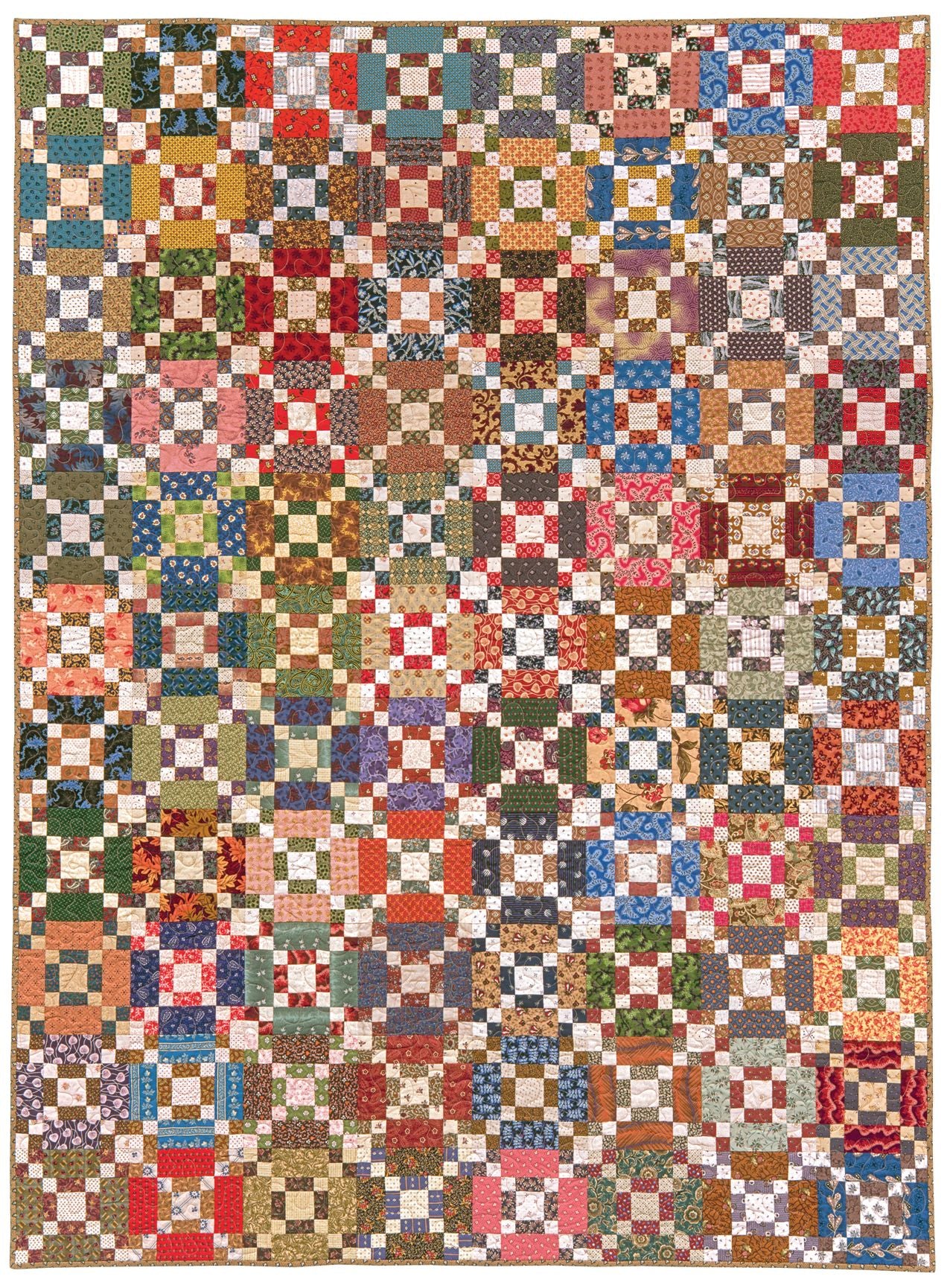 The Big Book of Nickel Quilts: 40 Projects for 5-Inch Scraps