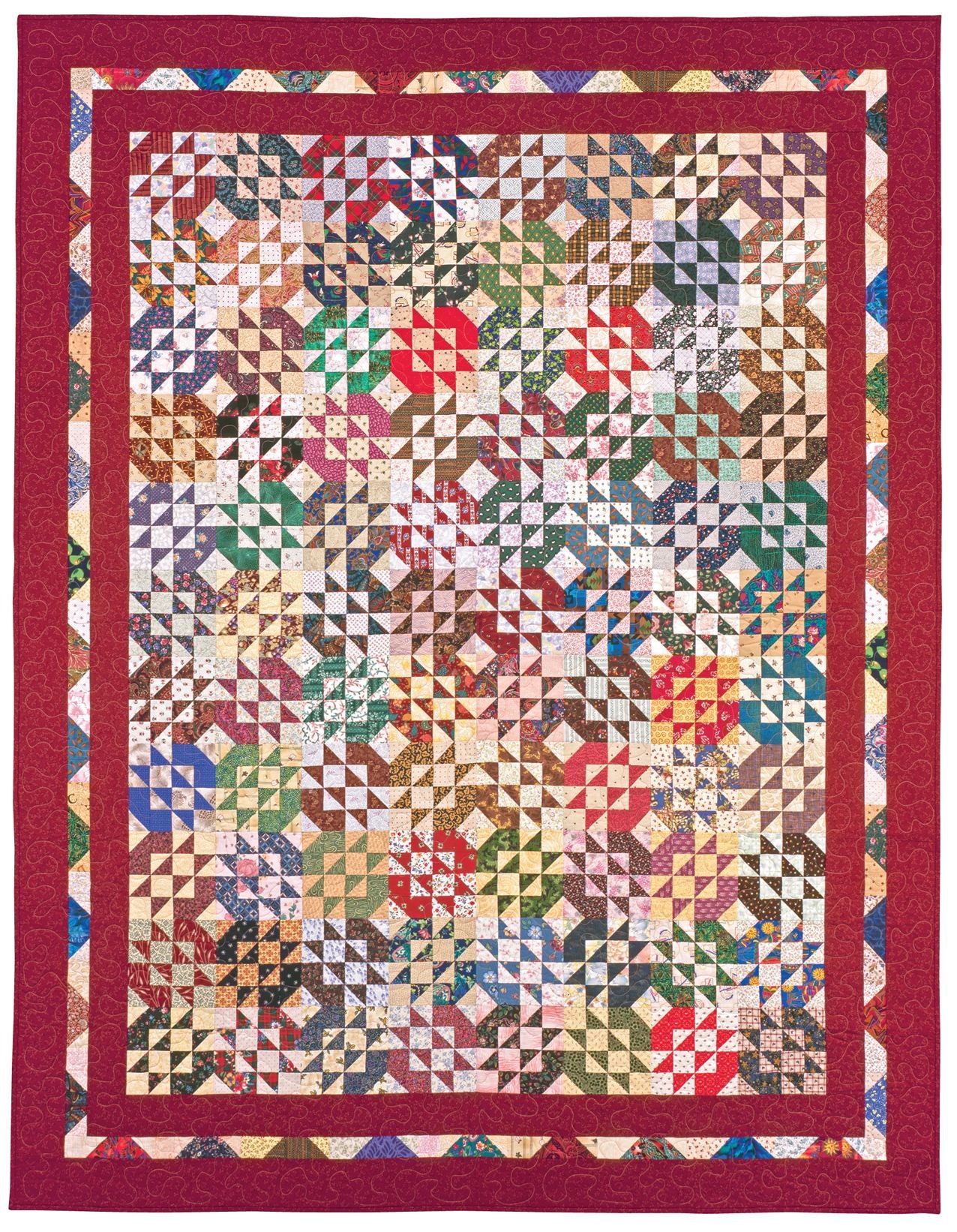 The Big Book of Nickel Quilts: 40 Projects for 5-Inch Scraps
