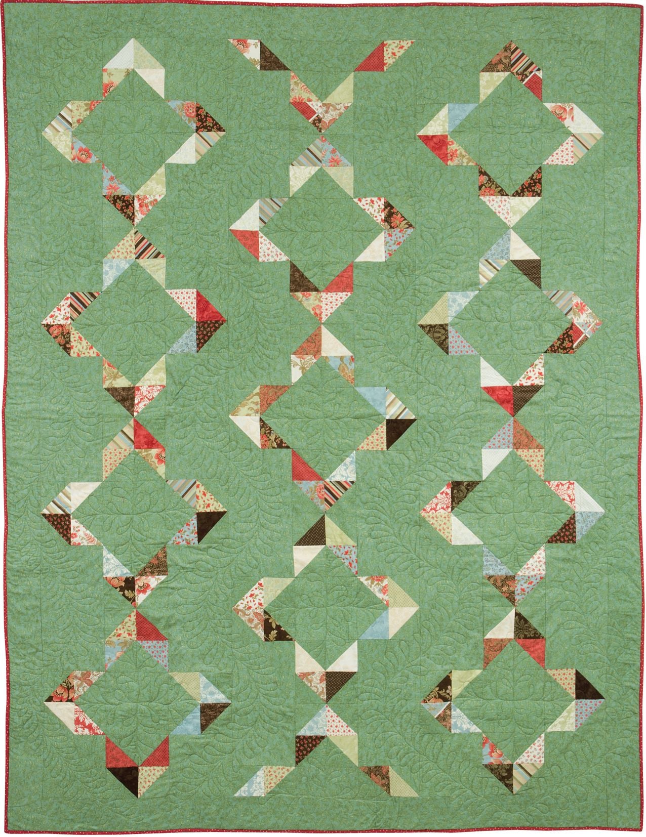 Perfect Quilts for Precut Fabrics: 64 Patterns for Fat Quarters, Charm Squares, Jelly Rolls, and Layer Cakes