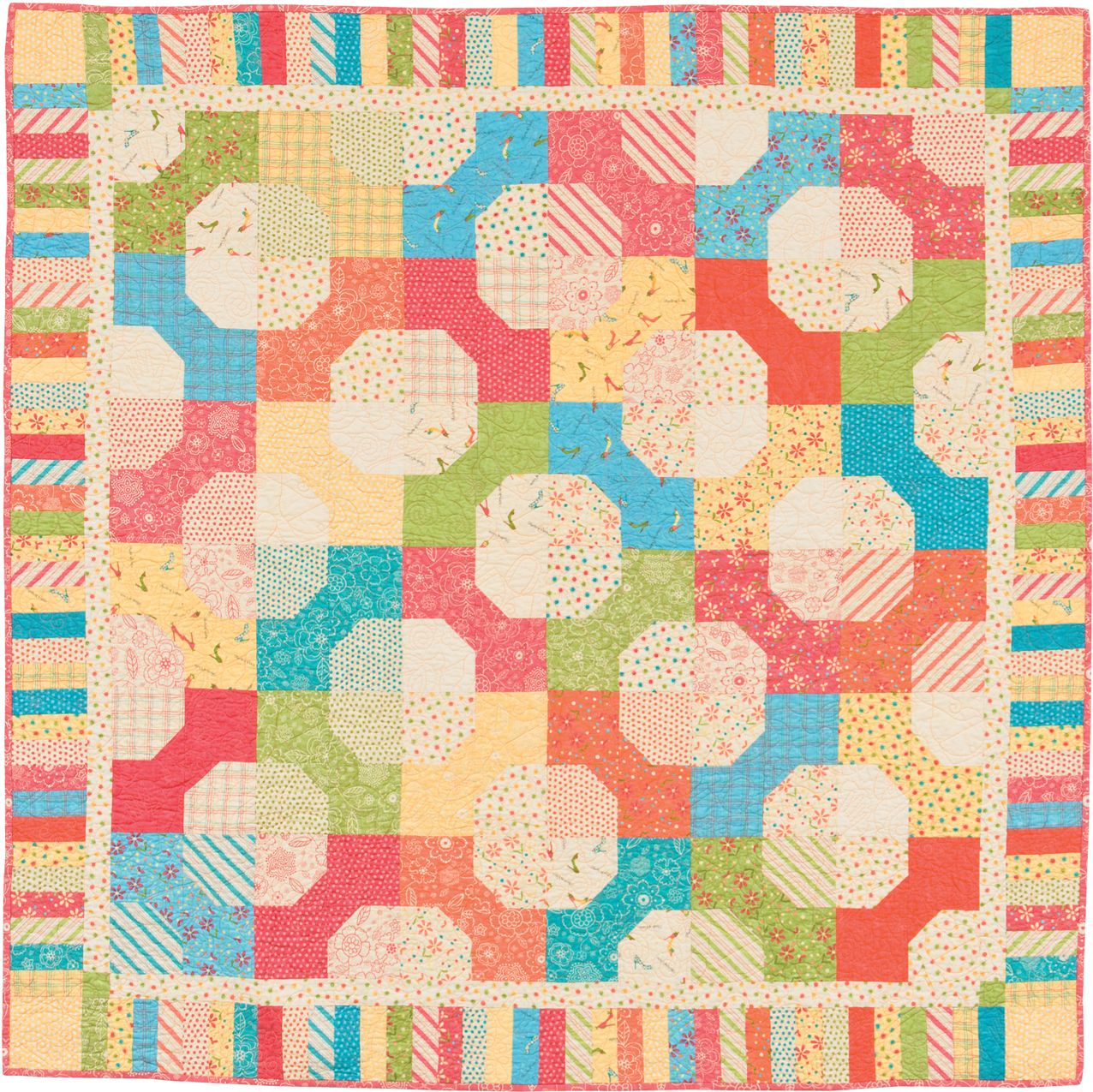 Perfect Quilts for Precut Fabrics: 64 Patterns for Fat Quarters, Charm Squares, Jelly Rolls, and Layer Cakes