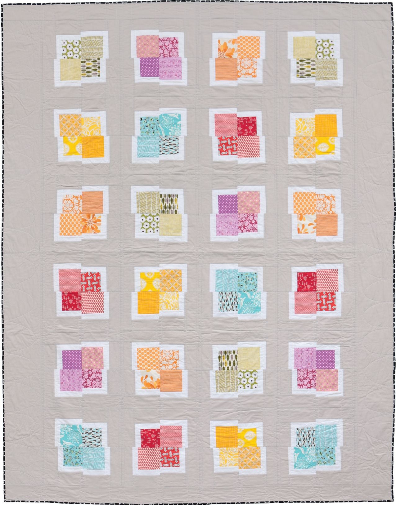 Perfect Quilts for Precut Fabrics: 64 Patterns for Fat Quarters, Charm Squares, Jelly Rolls, and Layer Cakes