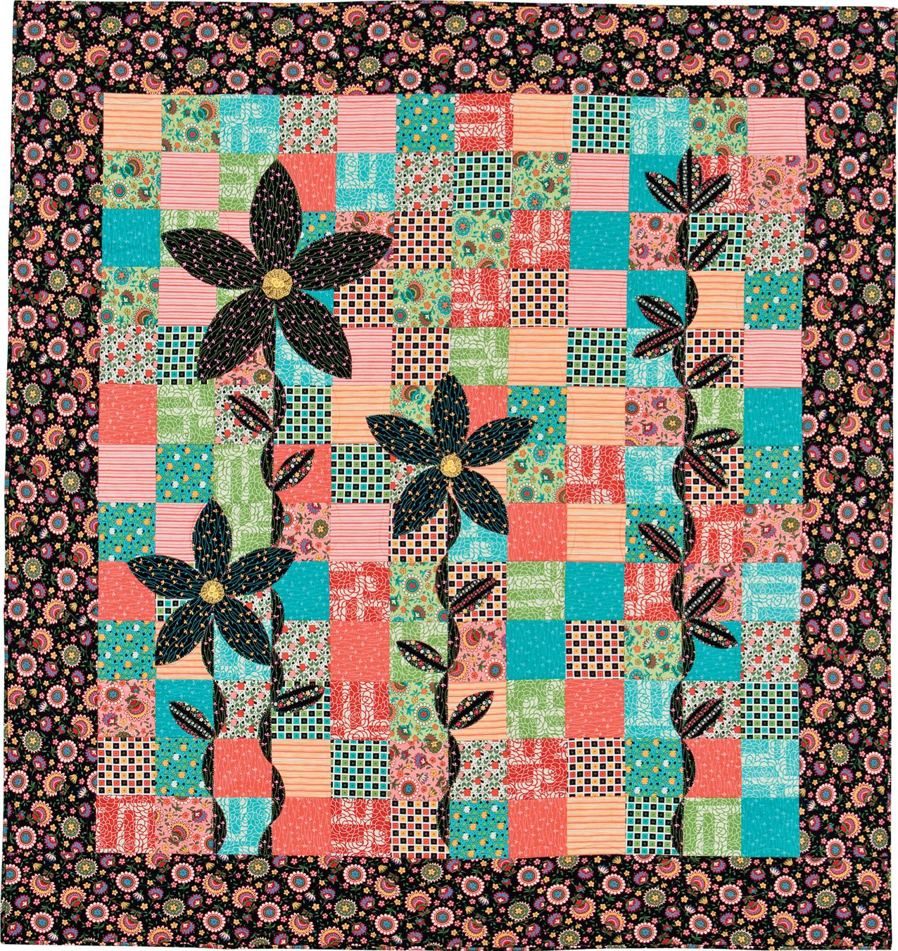 Perfect Quilts for Precut Fabrics: 64 Patterns for Fat Quarters, Charm Squares, Jelly Rolls, and Layer Cakes