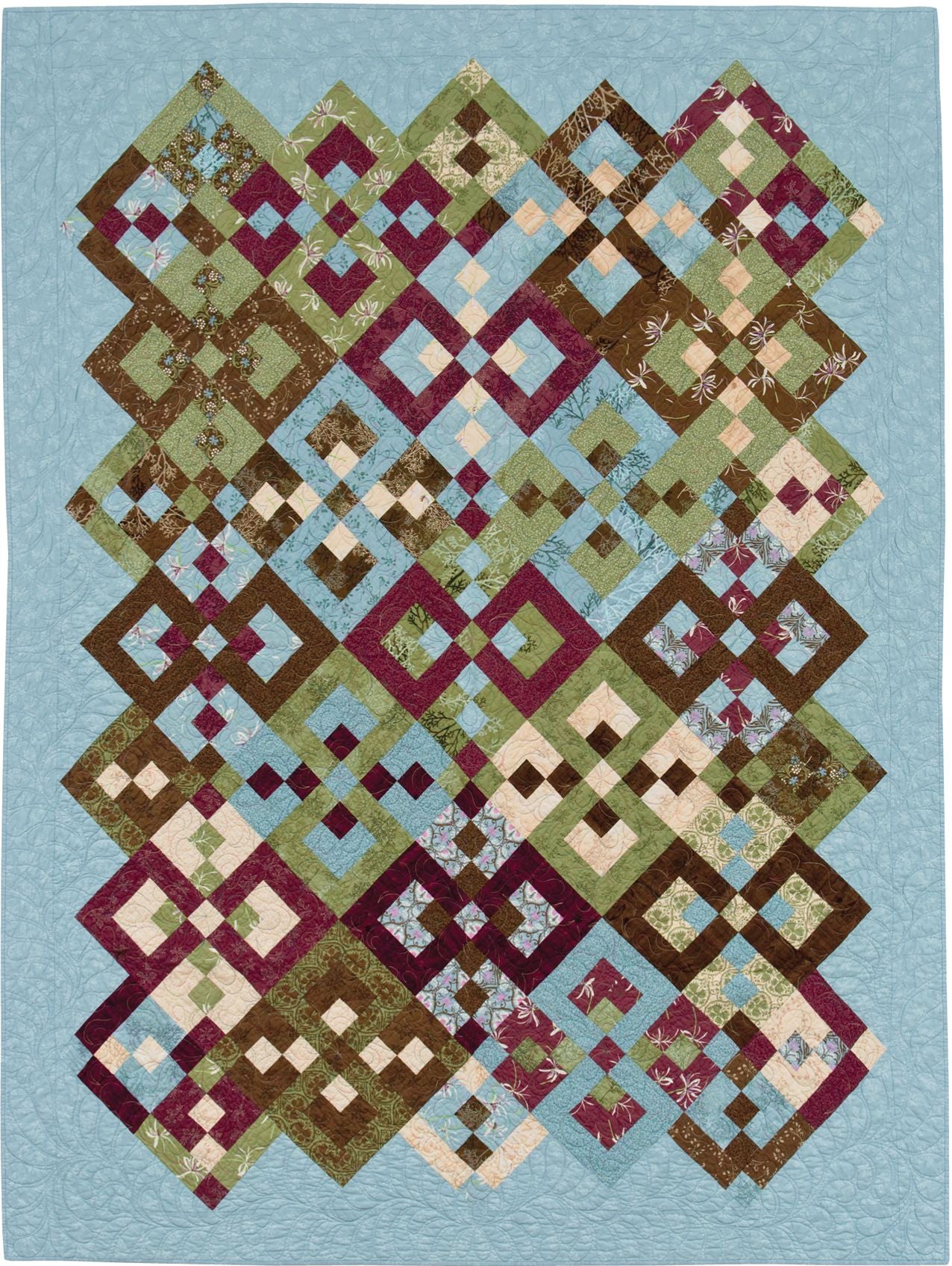 Perfect Quilts for Precut Fabrics: 64 Patterns for Fat Quarters, Charm Squares, Jelly Rolls, and Layer Cakes