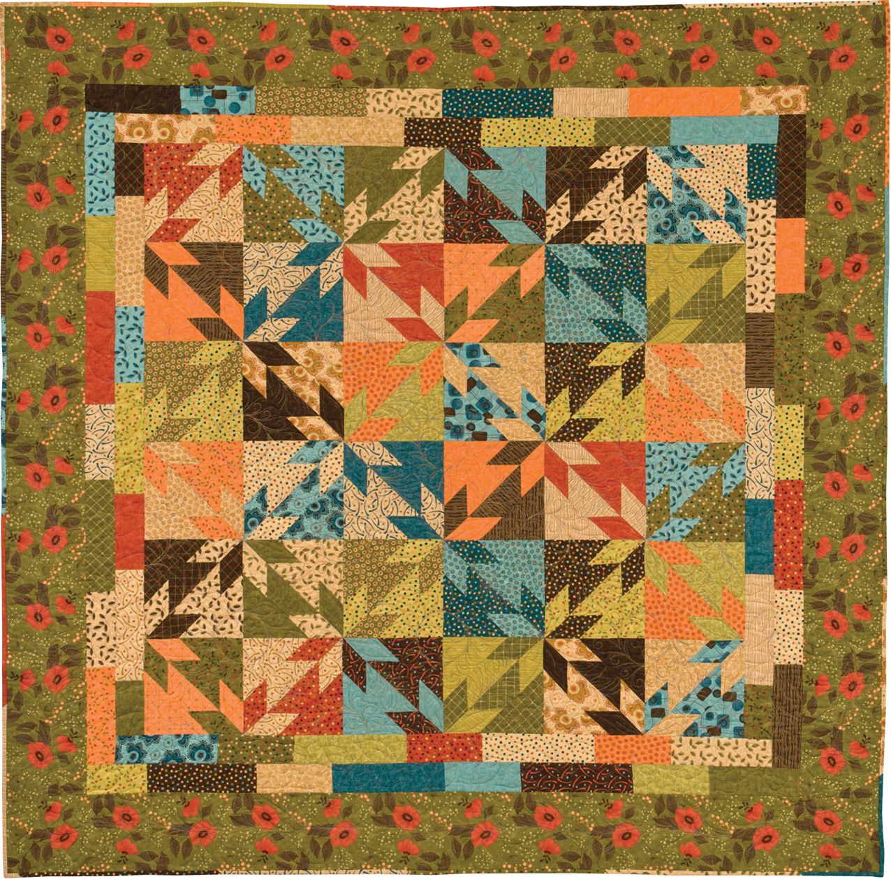 Perfect Quilts for Precut Fabrics: 64 Patterns for Fat Quarters, Charm Squares, Jelly Rolls, and Layer Cakes