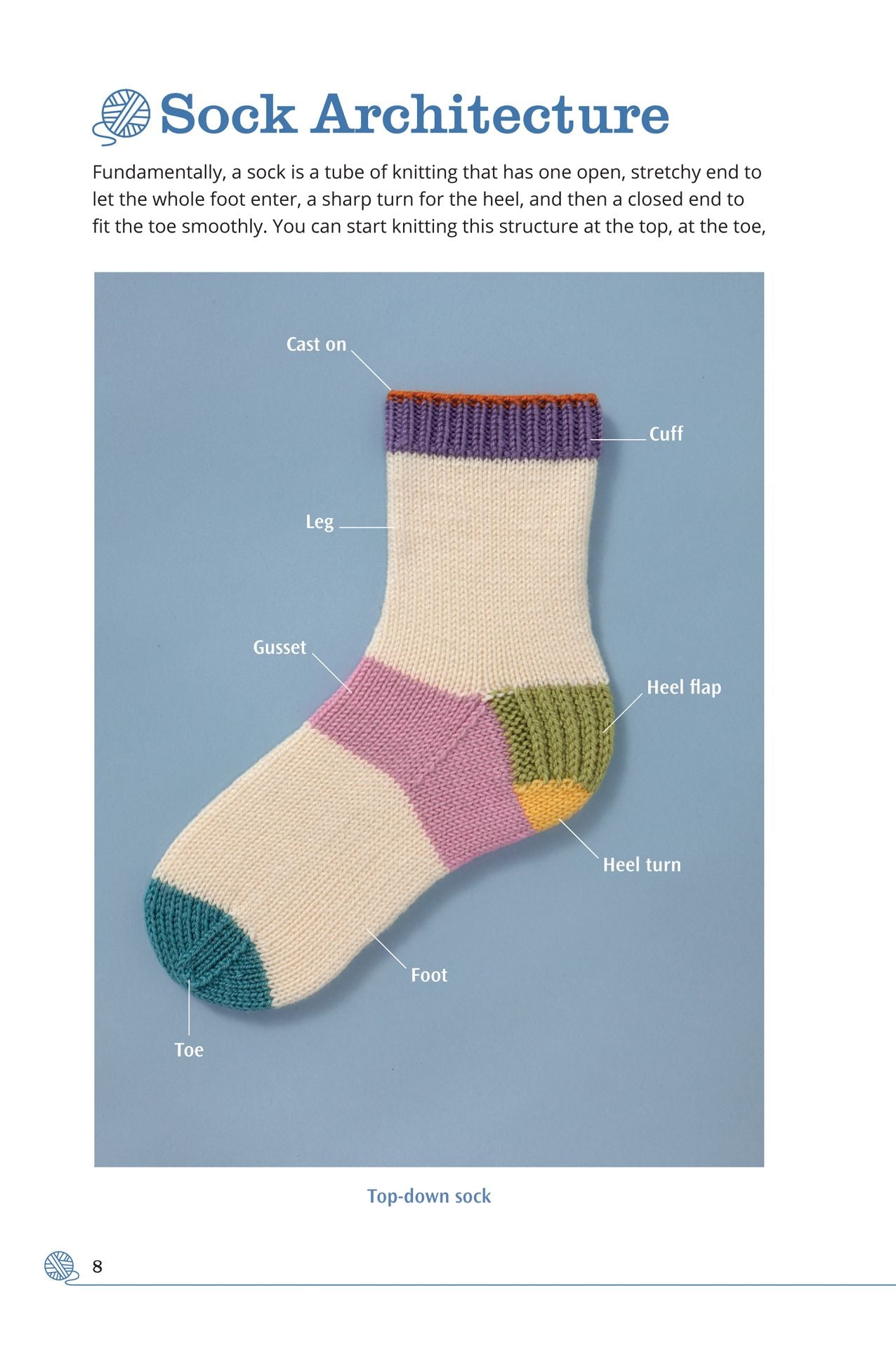 The Sock Knitter's Handbook : Expert Advice, Tips, and Tricks