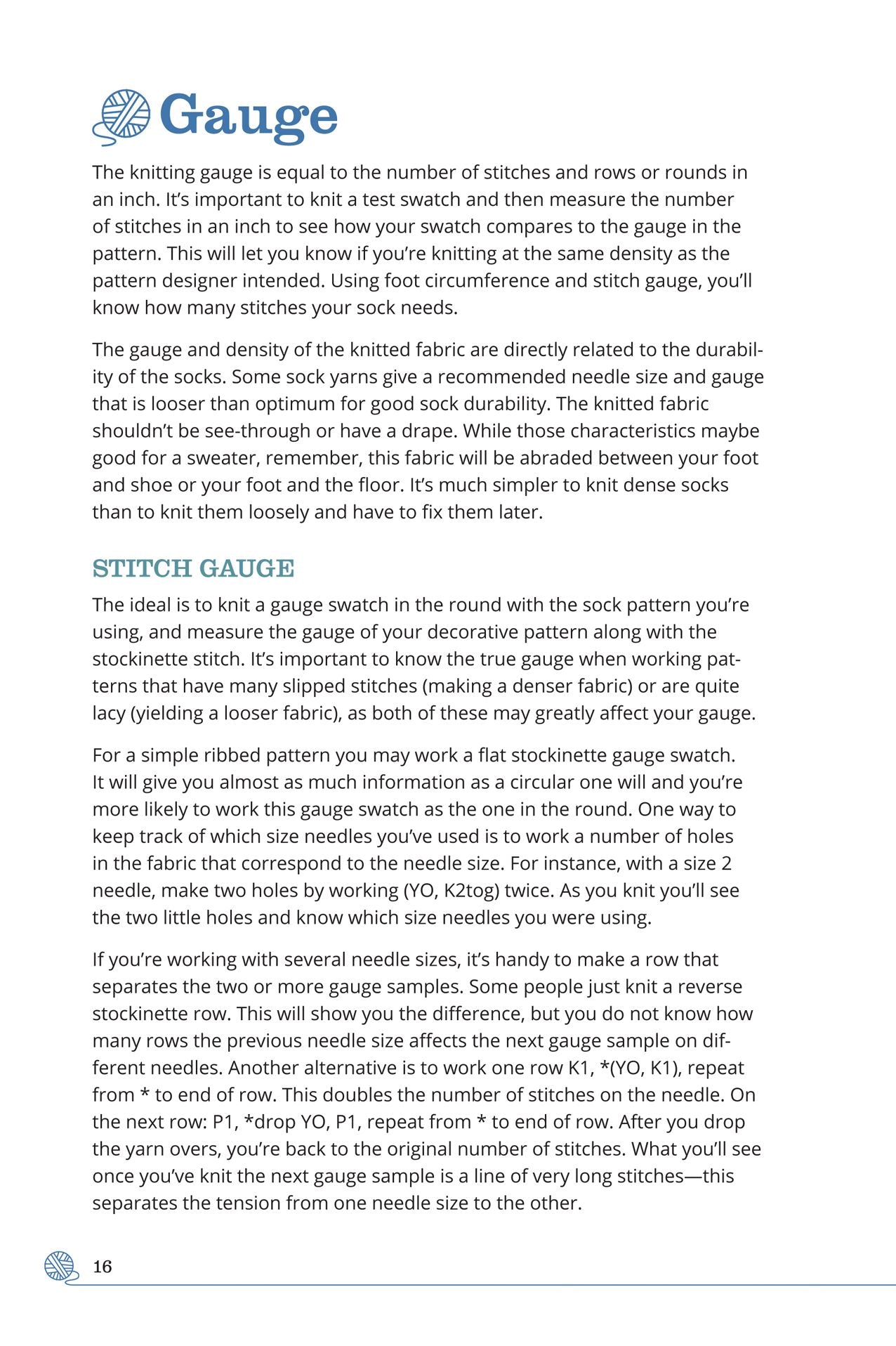 The Sock Knitter's Handbook : Expert Advice, Tips, and Tricks