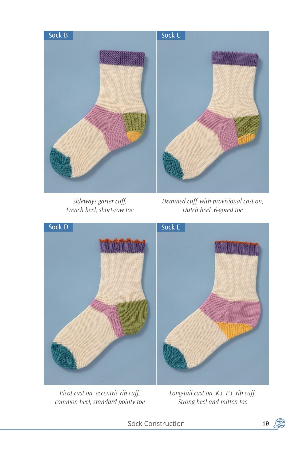 The Sock Knitter's Handbook : Expert Advice, Tips, and Tricks