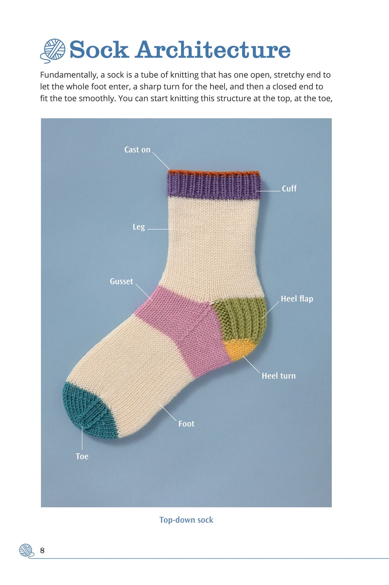 The Sock Knitter's Handbook : Expert Advice, Tips, and Tricks