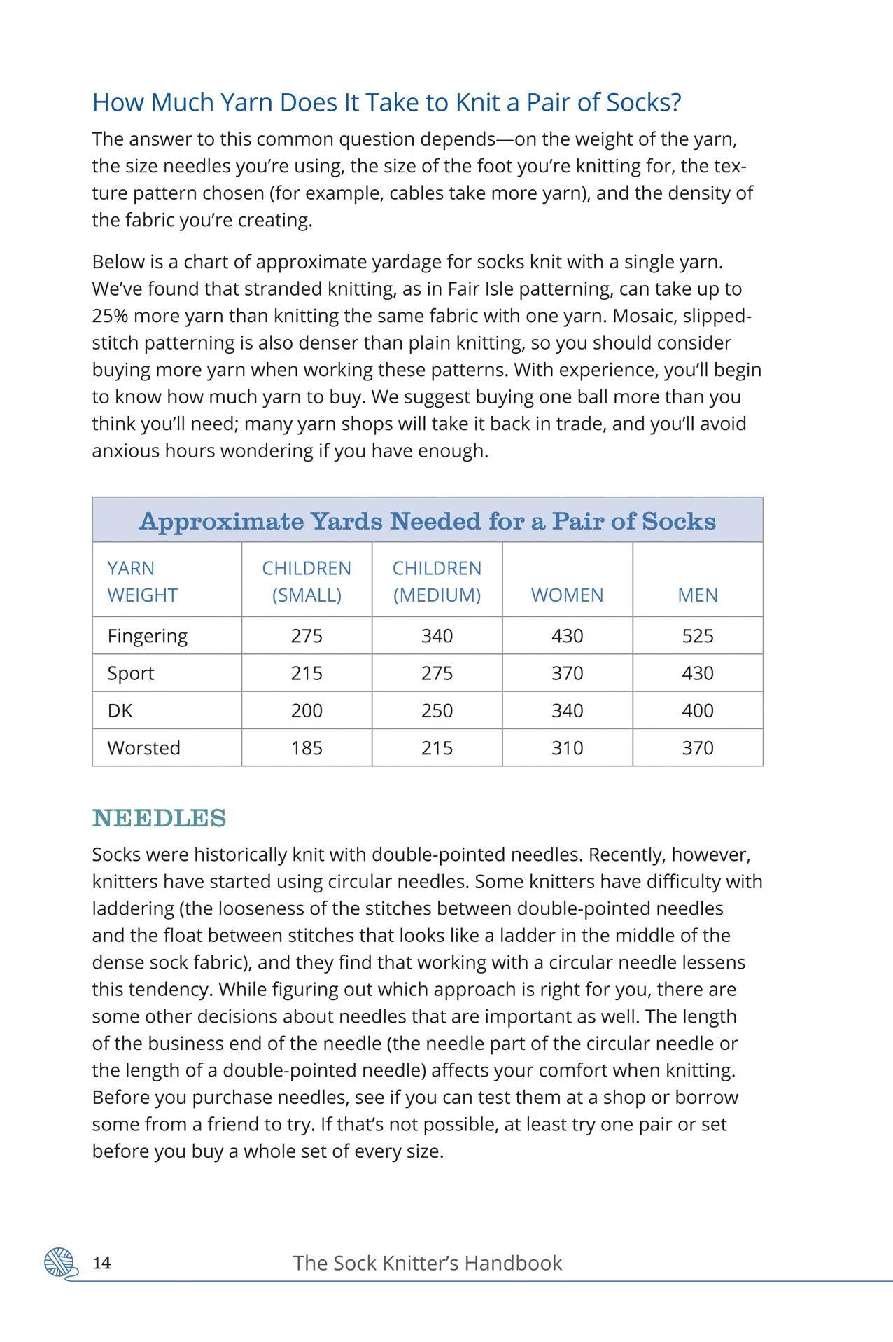 The Sock Knitter's Handbook : Expert Advice, Tips, and Tricks