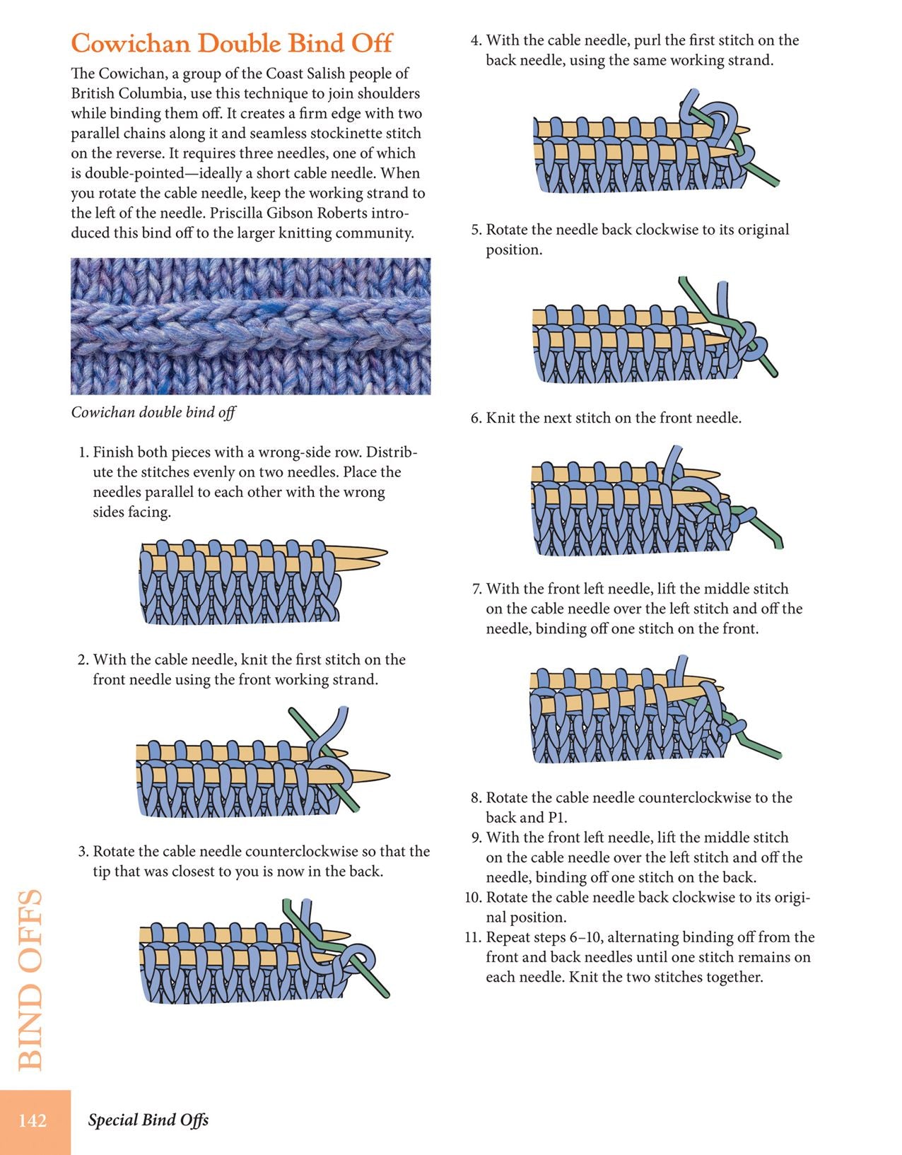 Cast On, Bind Off: 211 Ways to Begin and End Your Knitting