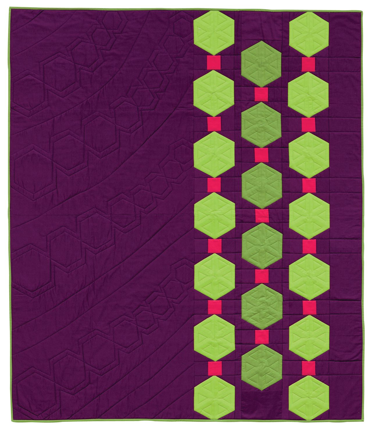 Graphic Quilts from Everyday Images : 15 Patterns Inspired by Urban Life, Architecture, and Beyond