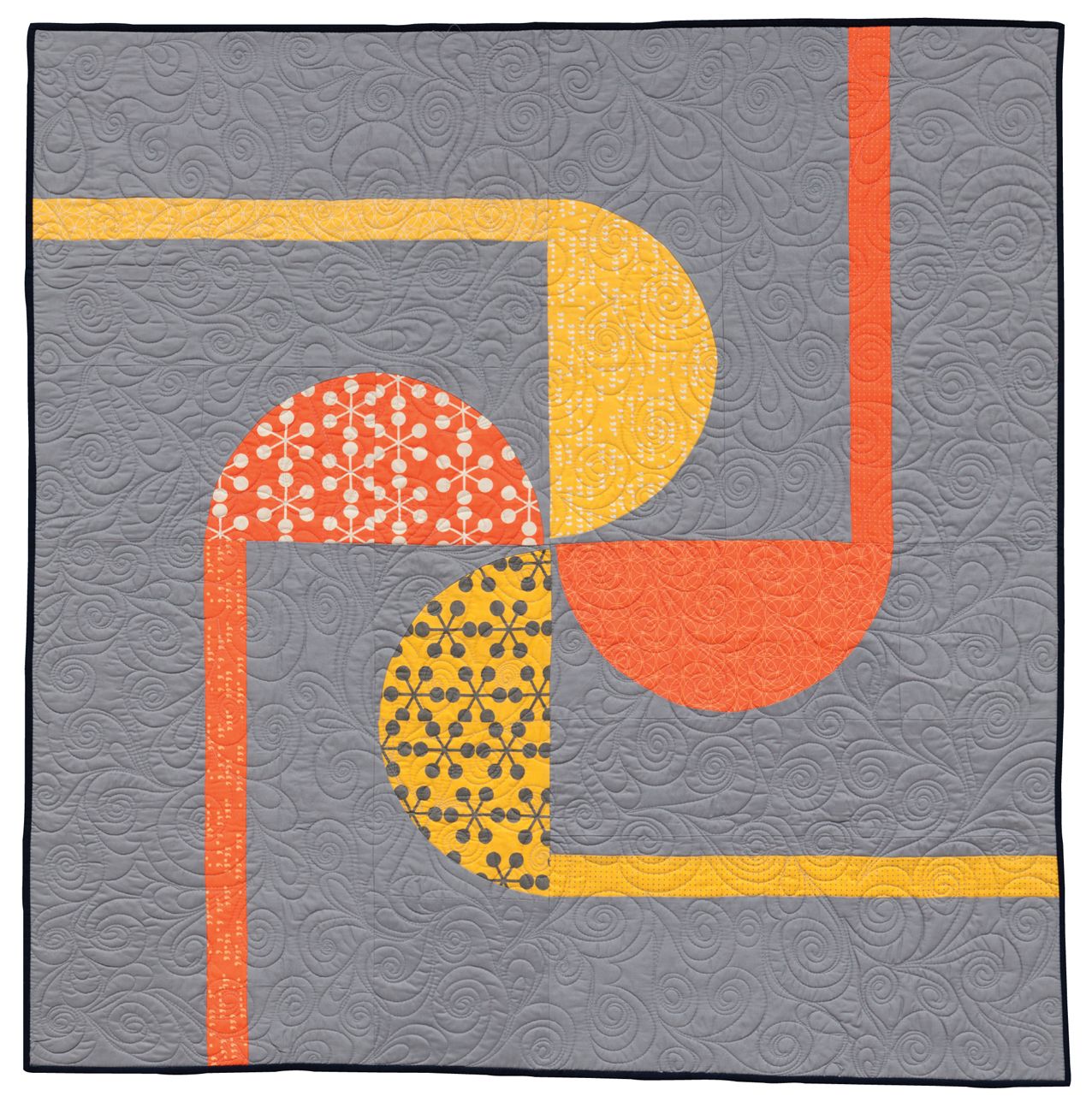 Graphic Quilts from Everyday Images : 15 Patterns Inspired by Urban Life, Architecture, and Beyond
