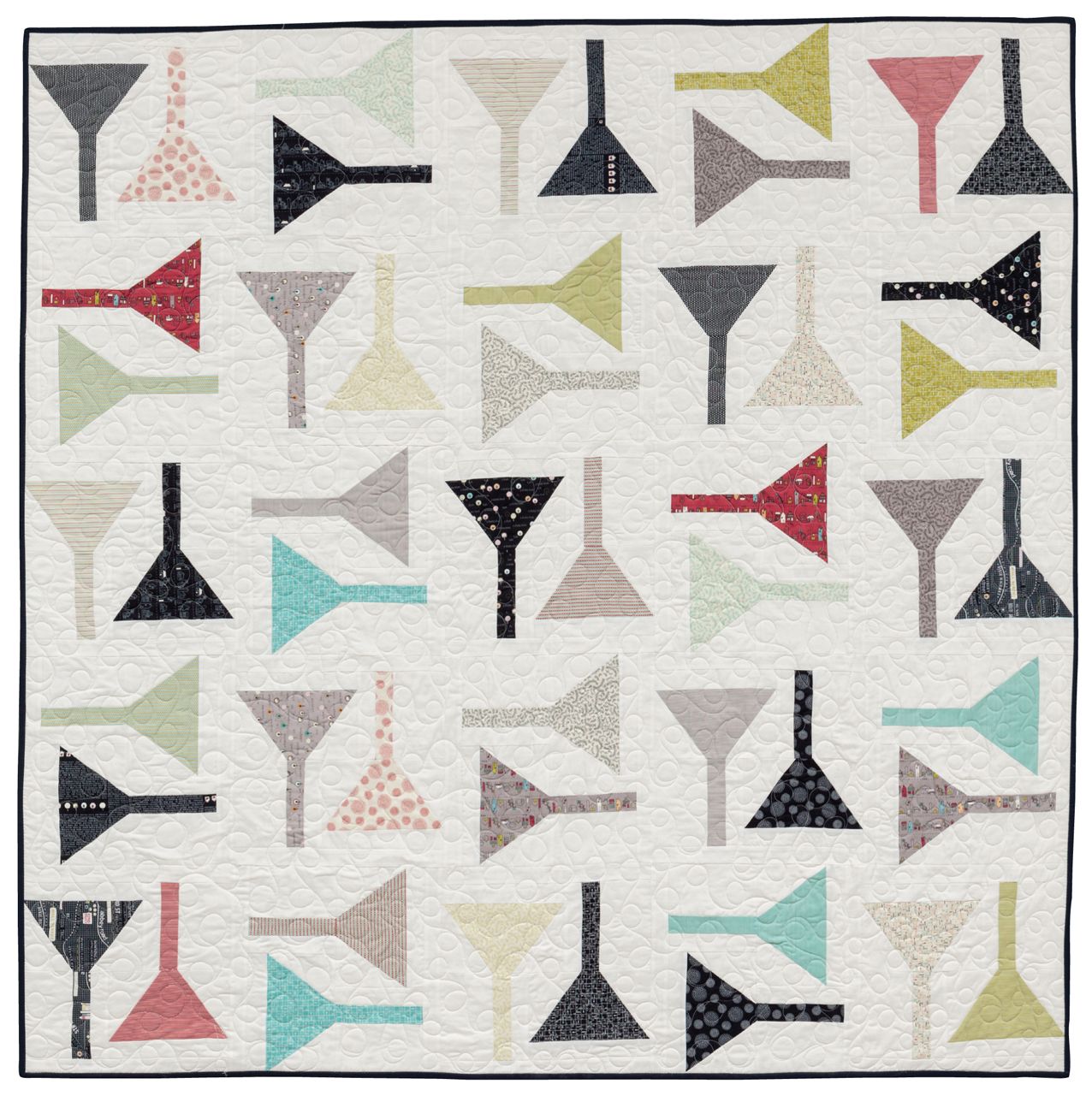 Graphic Quilts from Everyday Images : 15 Patterns Inspired by Urban Life, Architecture, and Beyond