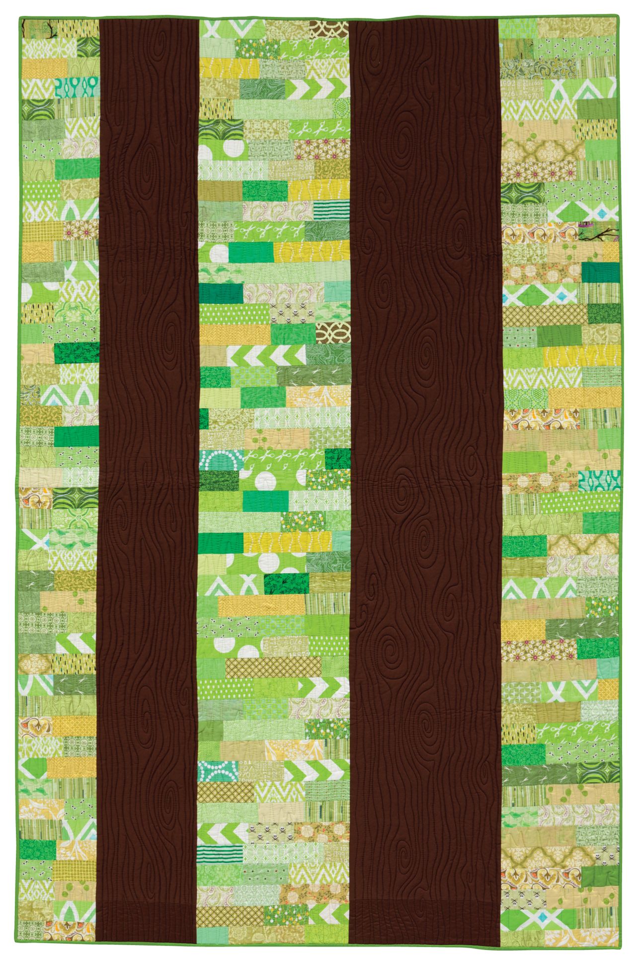 Graphic Quilts from Everyday Images : 15 Patterns Inspired by Urban Life, Architecture, and Beyond