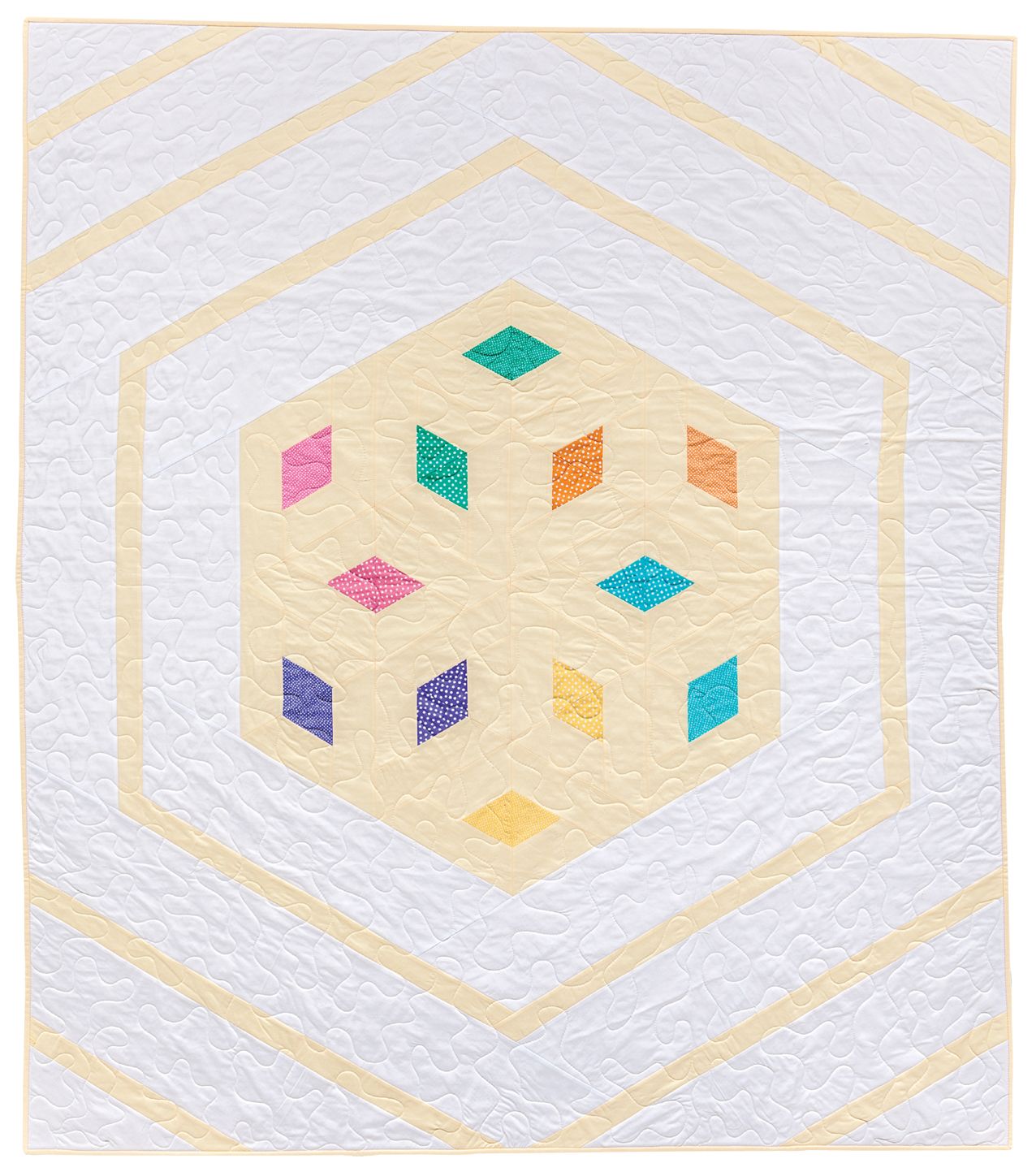 Graphic Quilts from Everyday Images : 15 Patterns Inspired by Urban Life, Architecture, and Beyond