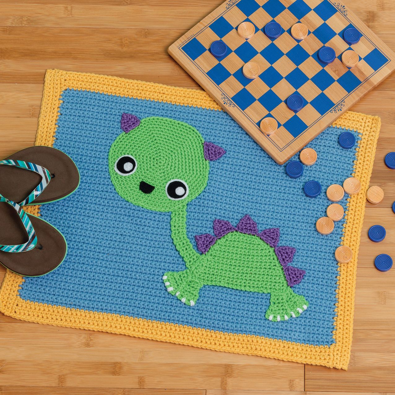 Amigurumi at Home: Crochet Playful Pillows, Rugs, Baskets, and More