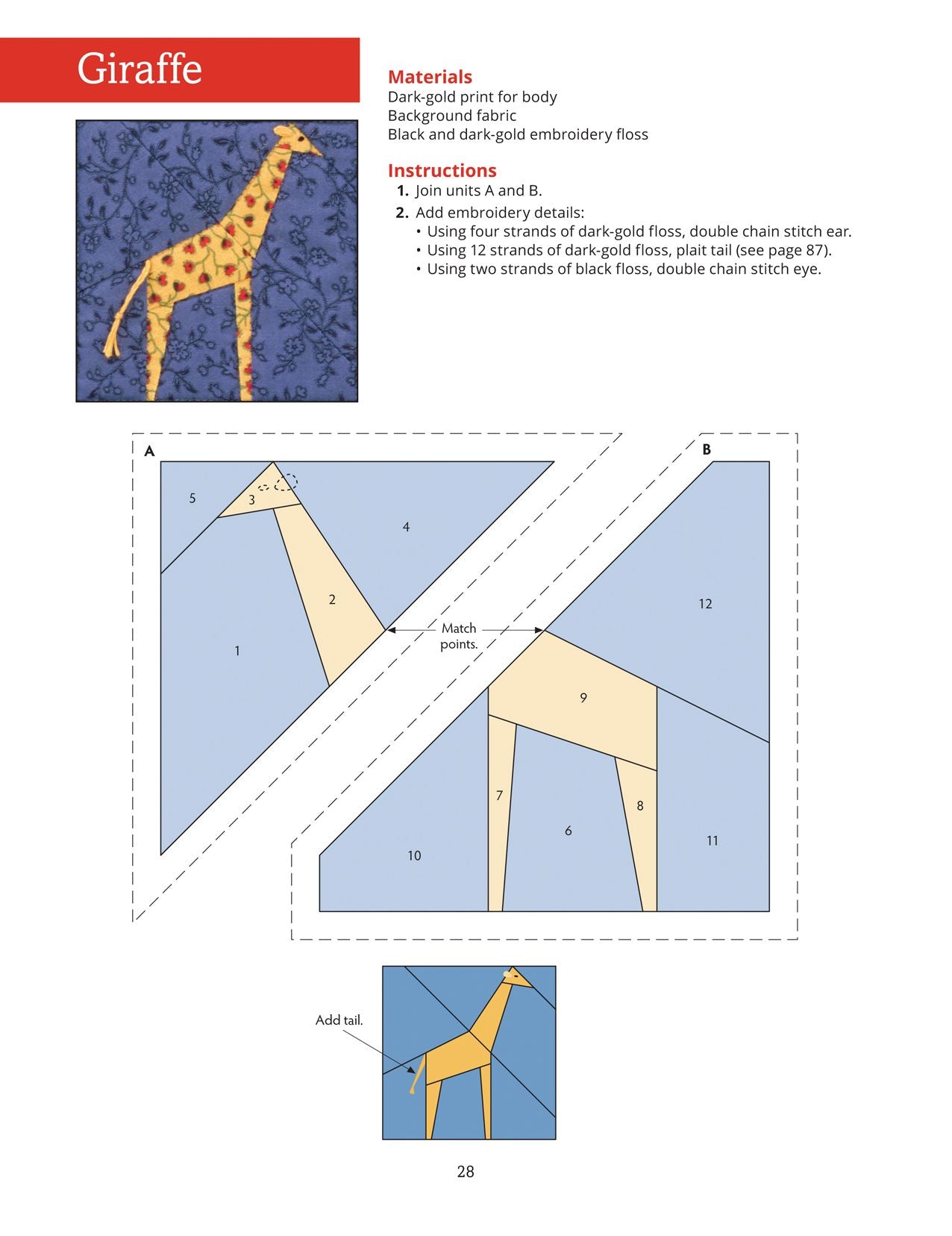 A Quilter's Ark: More Than 50 Designs for Foundation Piecing