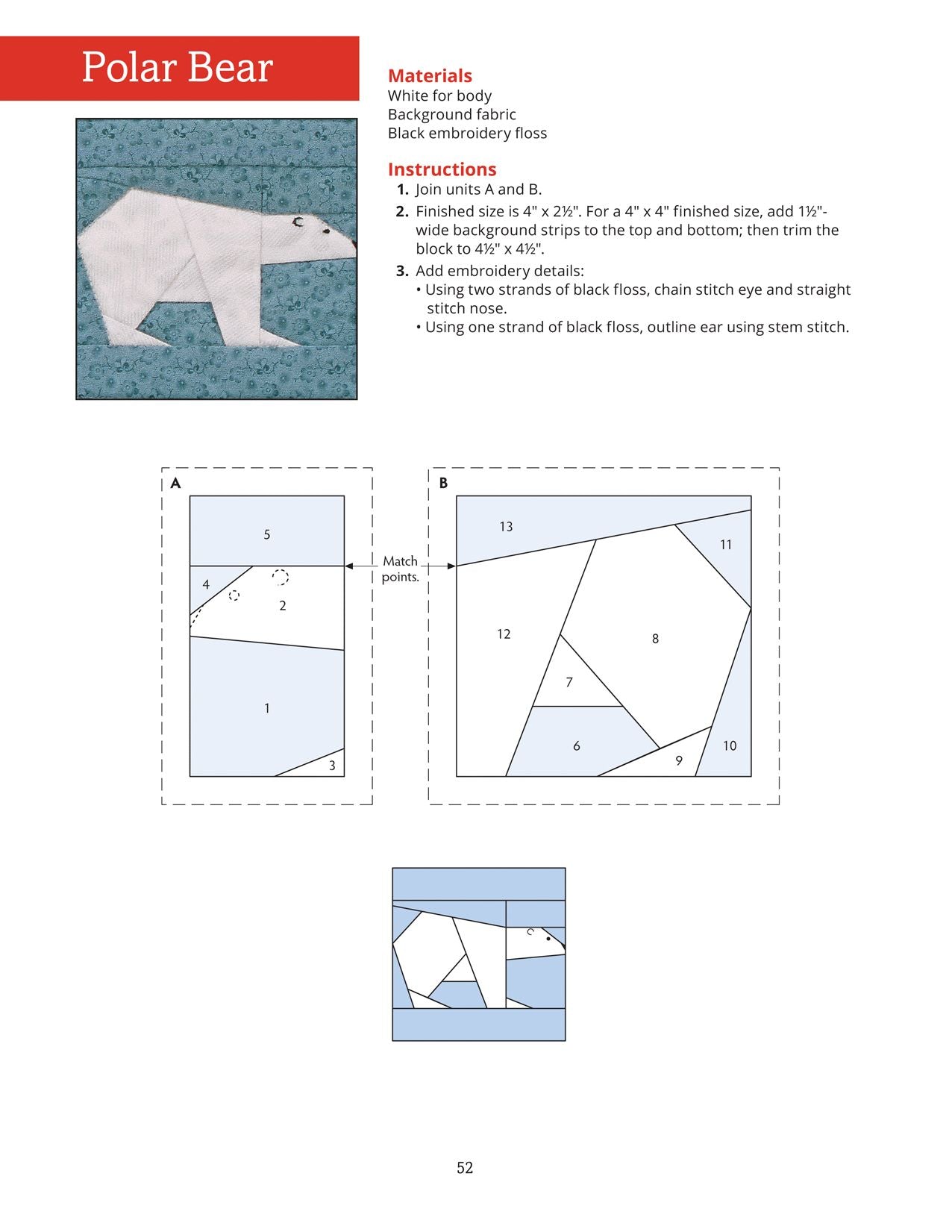 A Quilter's Ark: More Than 50 Designs for Foundation Piecing